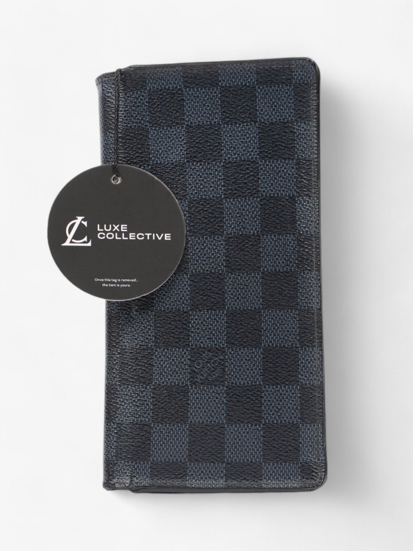 Louis Vuitton Brazza Wallet Damier Graphite Coated Canvas