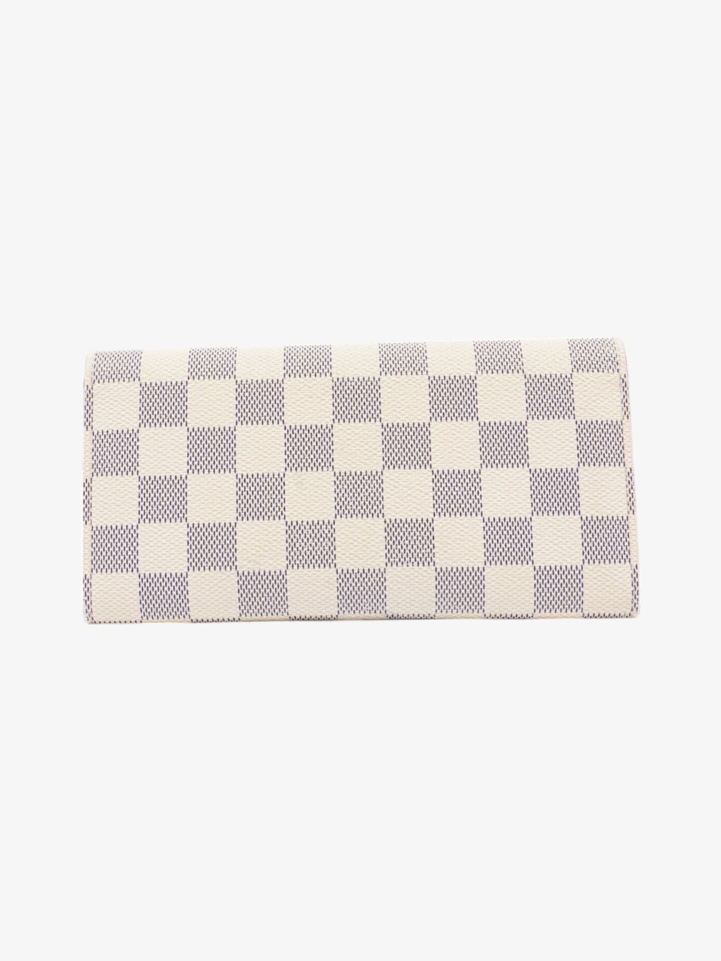 Louis Vuitton Emilie Wallet Damier Azur Coated Canvas