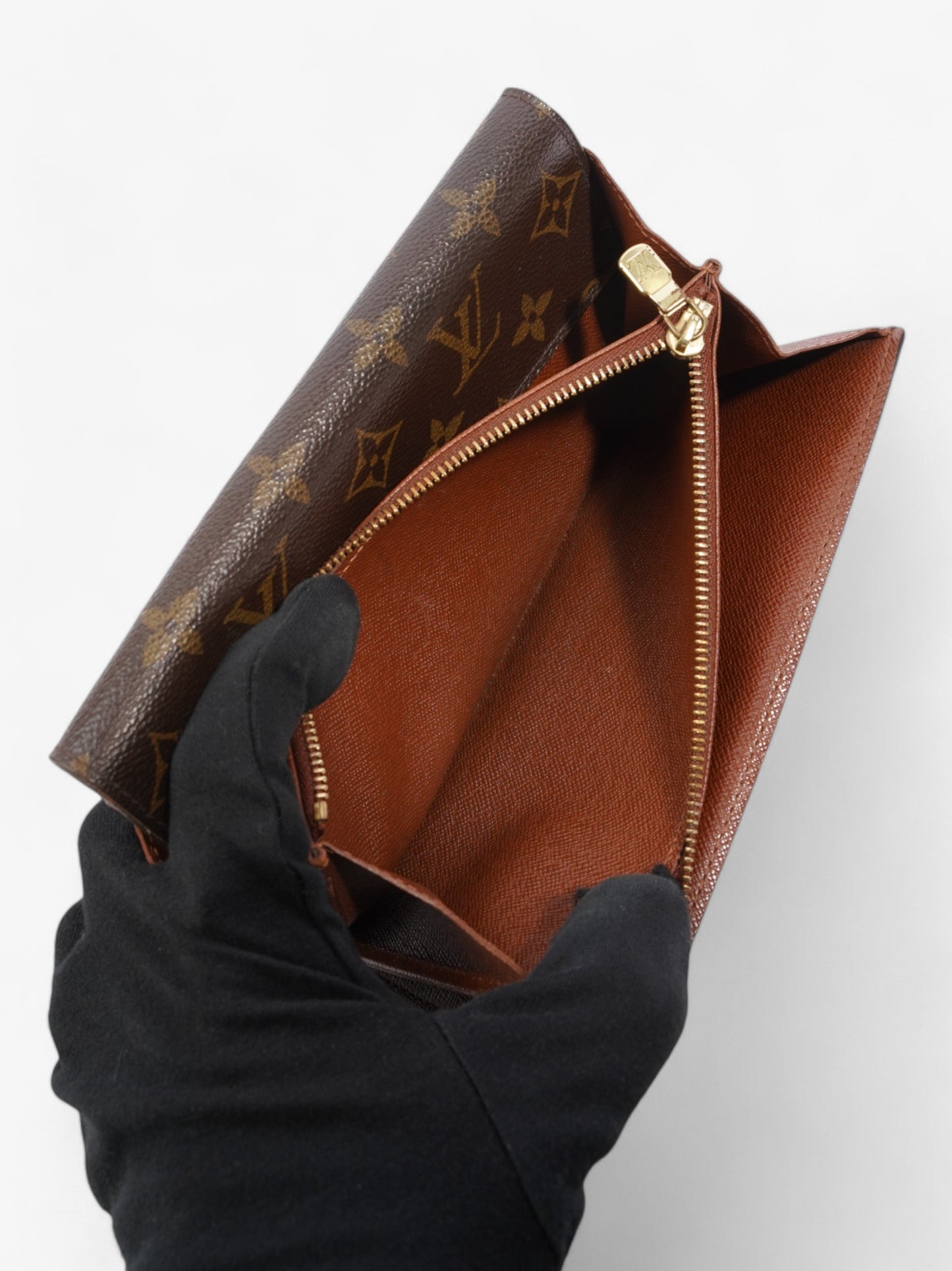 Louis Vuitton Pochette Porte Monecredit Monogram Coated Canvas