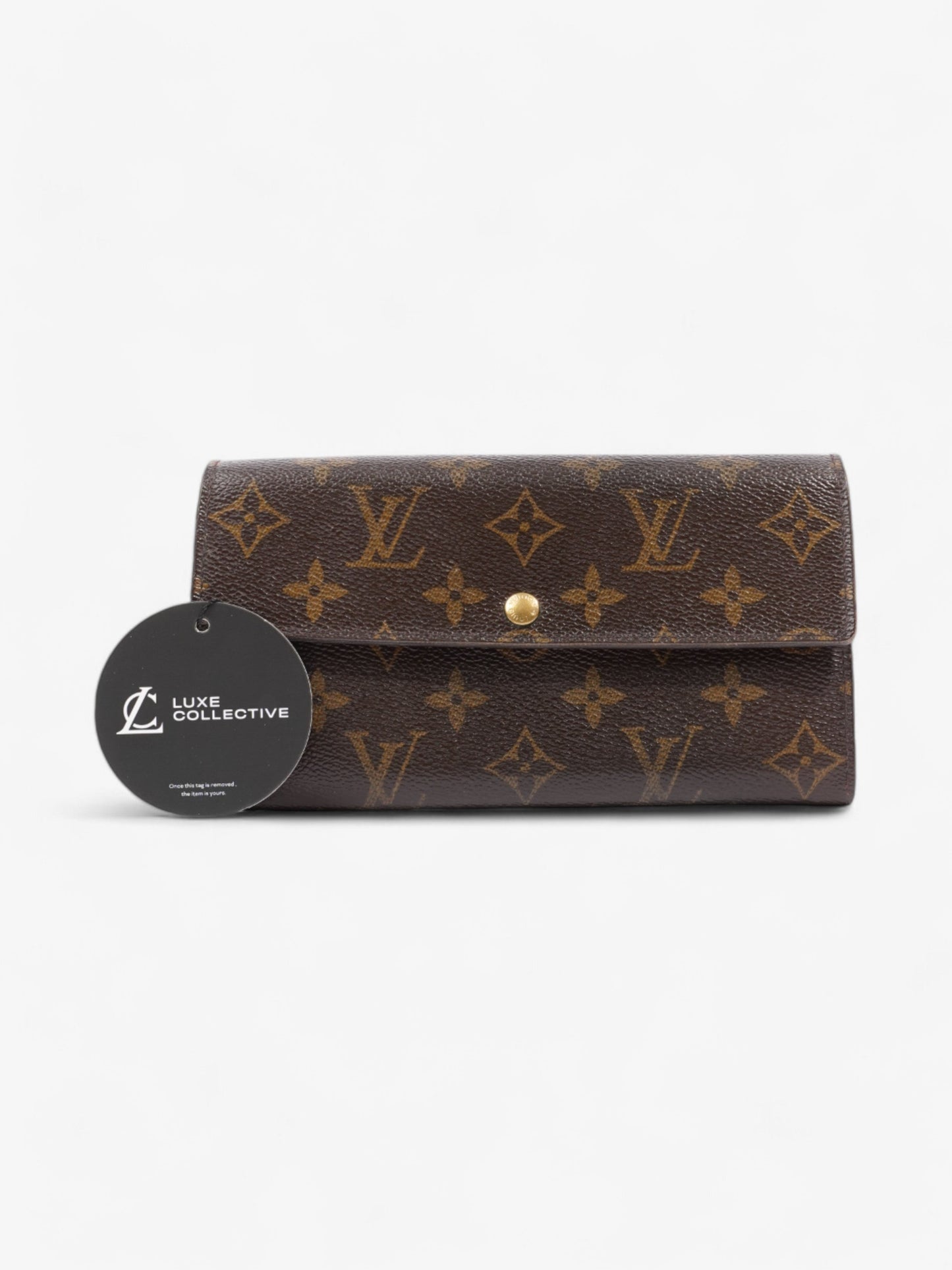 Louis Vuitton Pochette Porte Monecredit Monogram Coated Canvas