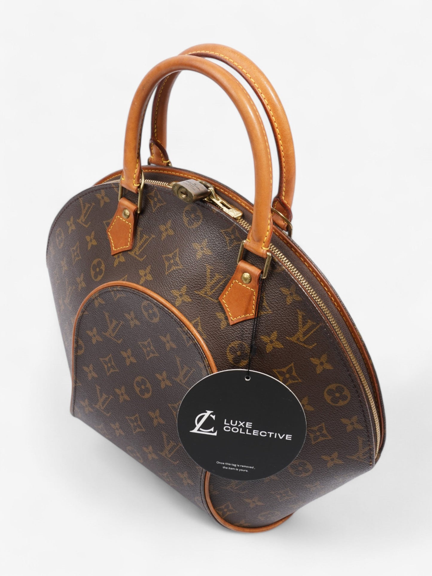 Louis Vuitton Ellipse Monogram Coated Canvas MM