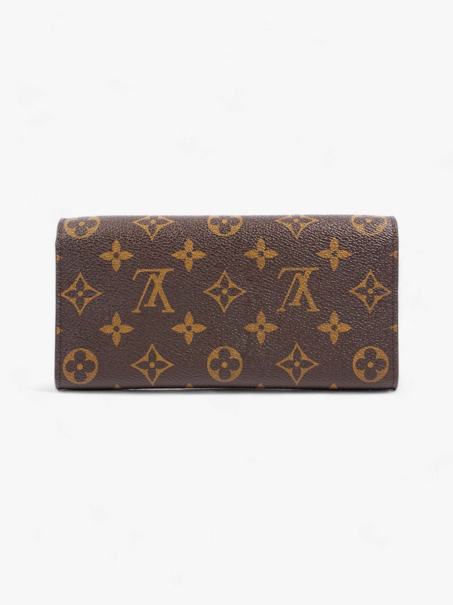Louis Vuitton Emilie Wallet Monogram Coated Canvas