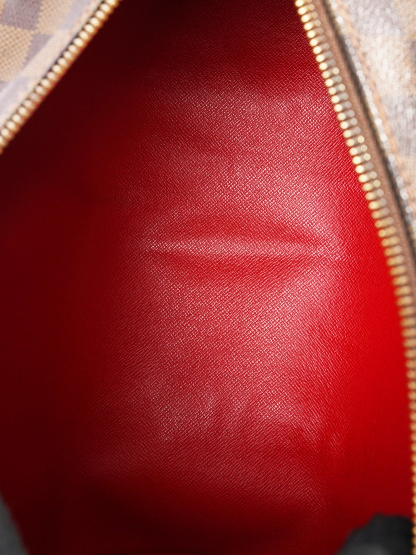 Louis Vuitton Papillon Damier Ebene Coated Canvas 30