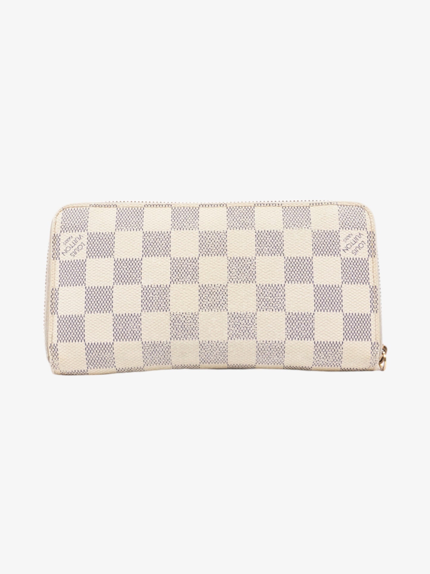 Louis Vuitton Zippy Wallet Damier Azur