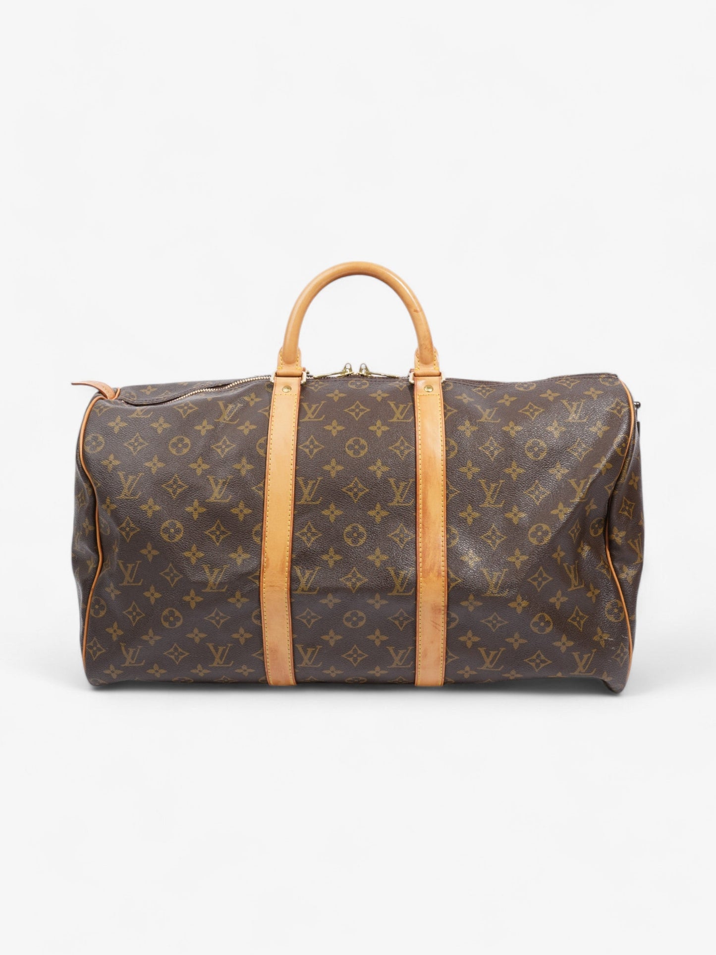 Louis Vuitton Keepall  Monogram Coated Canvas 50