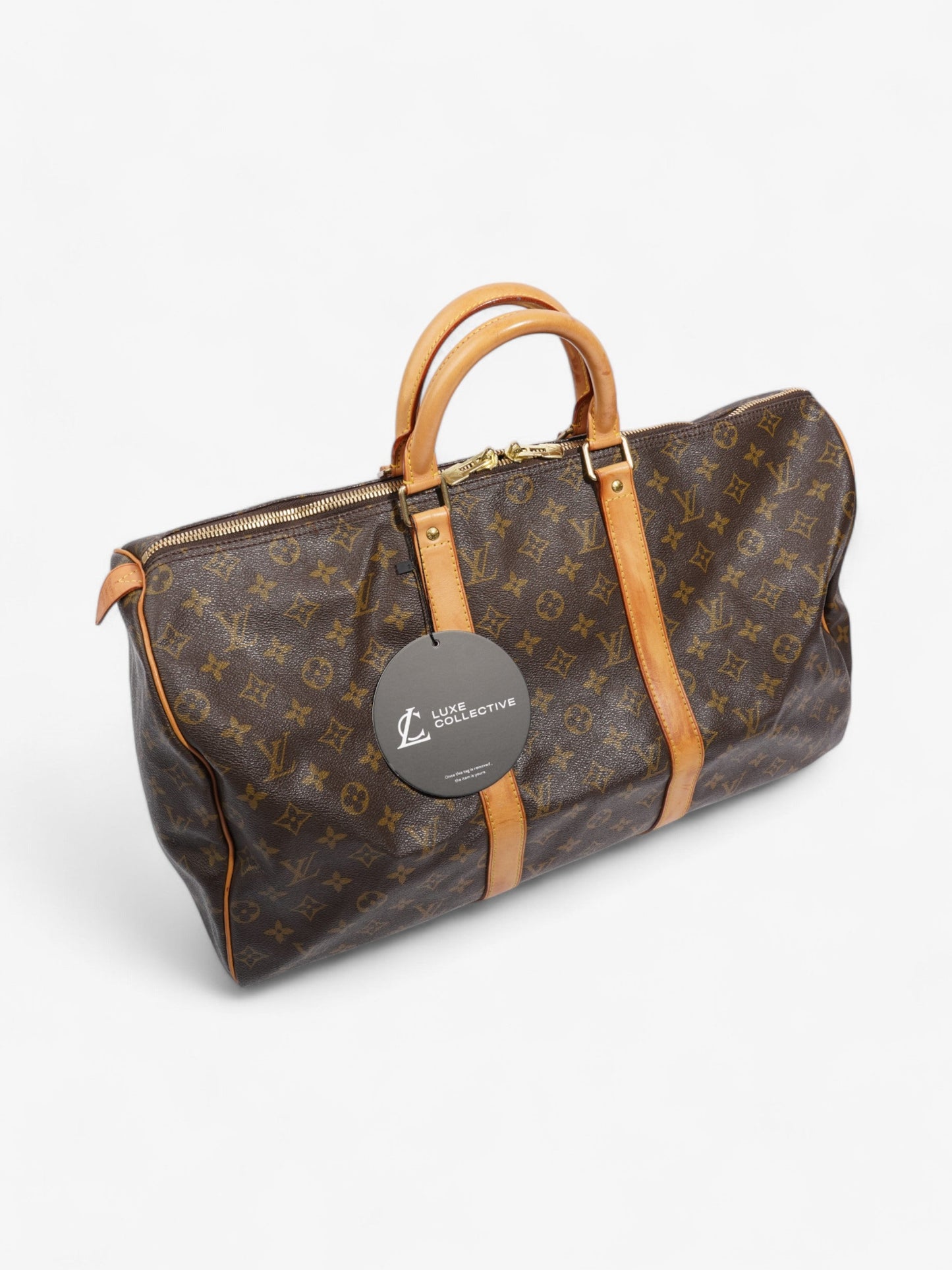 Louis Vuitton Keepall  Monogram Coated Canvas 50