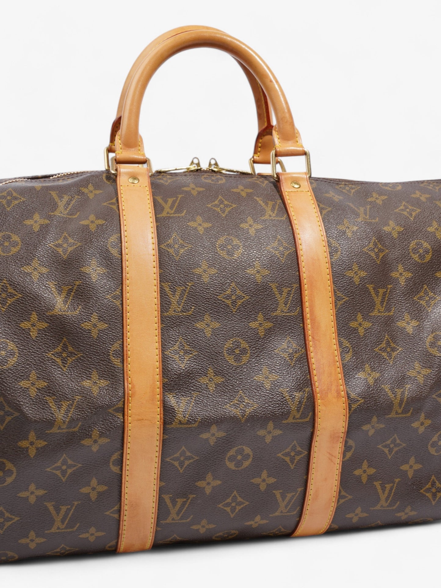 Louis Vuitton Keepall  Monogram Coated Canvas 50