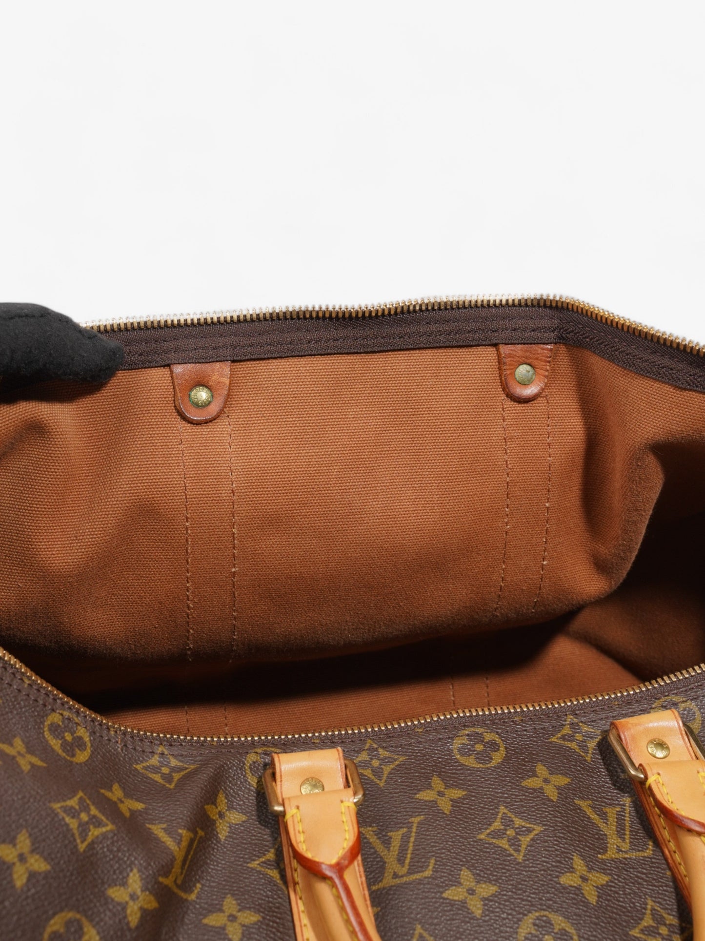 Louis Vuitton Keepall  Monogram Coated Canvas 50