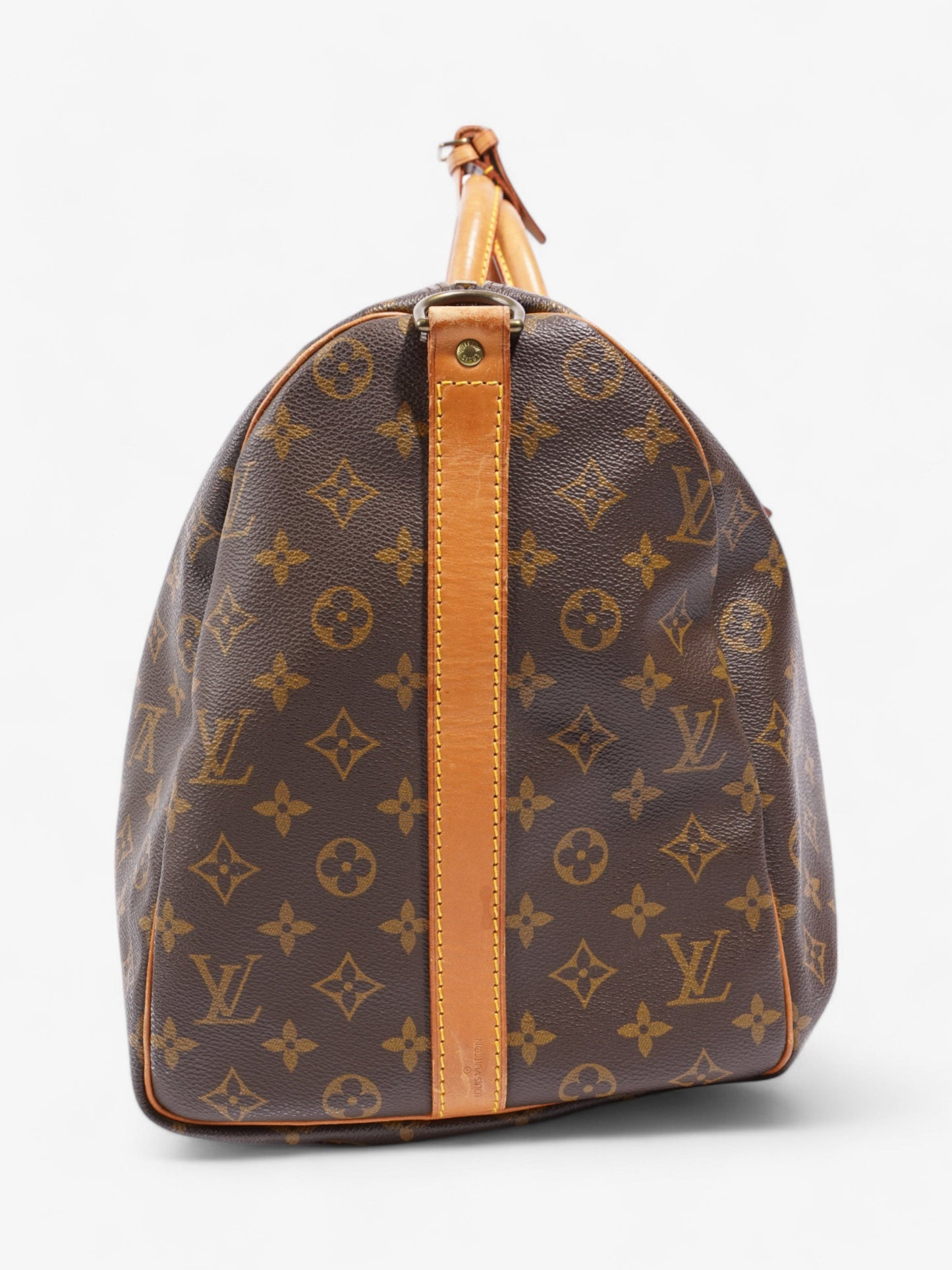 Louis Vuitton Keepall Bandouliere Monogram Coated Canvas 50