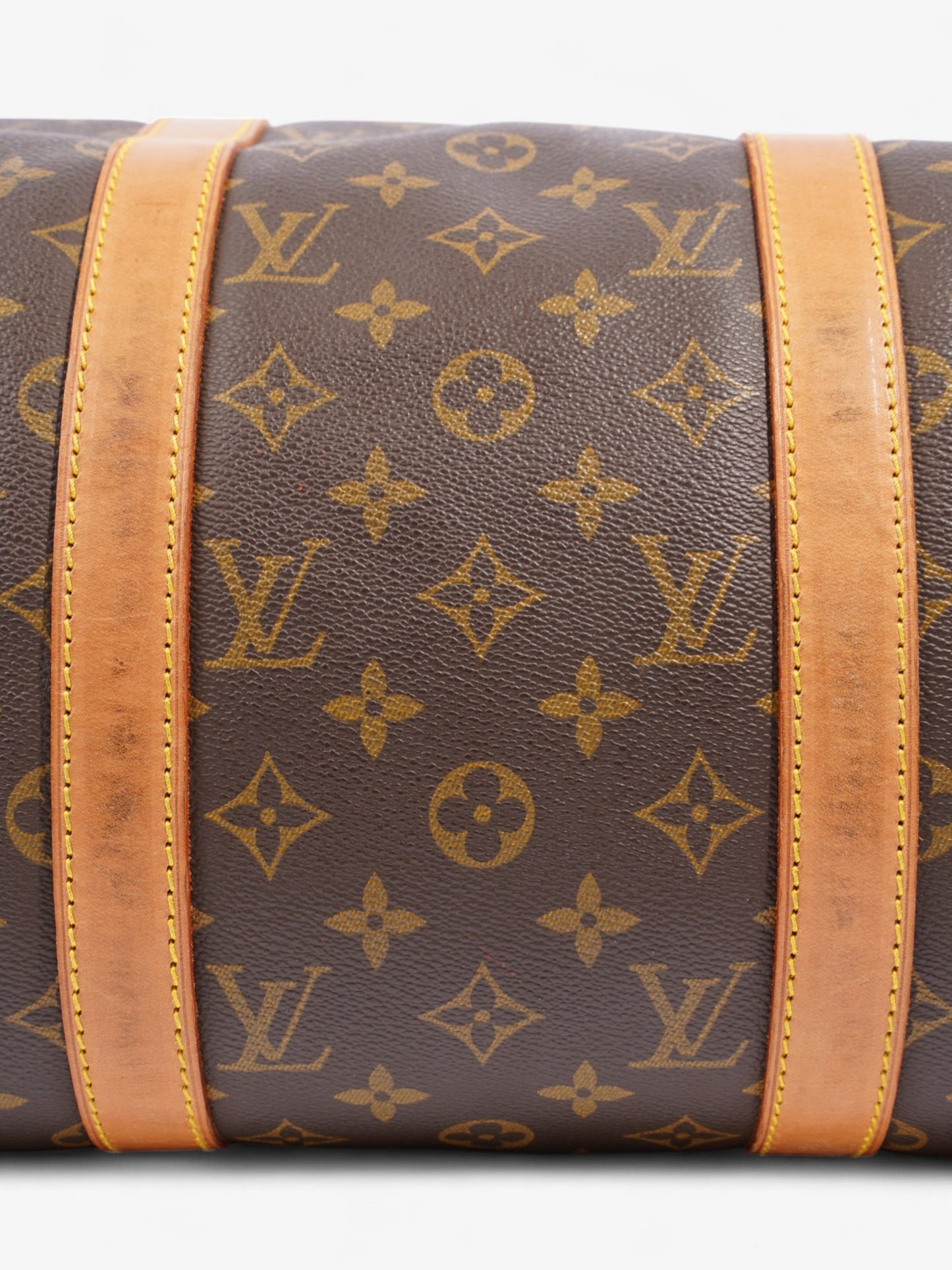 Louis Vuitton Keepall Bandouliere Monogram Coated Canvas 50