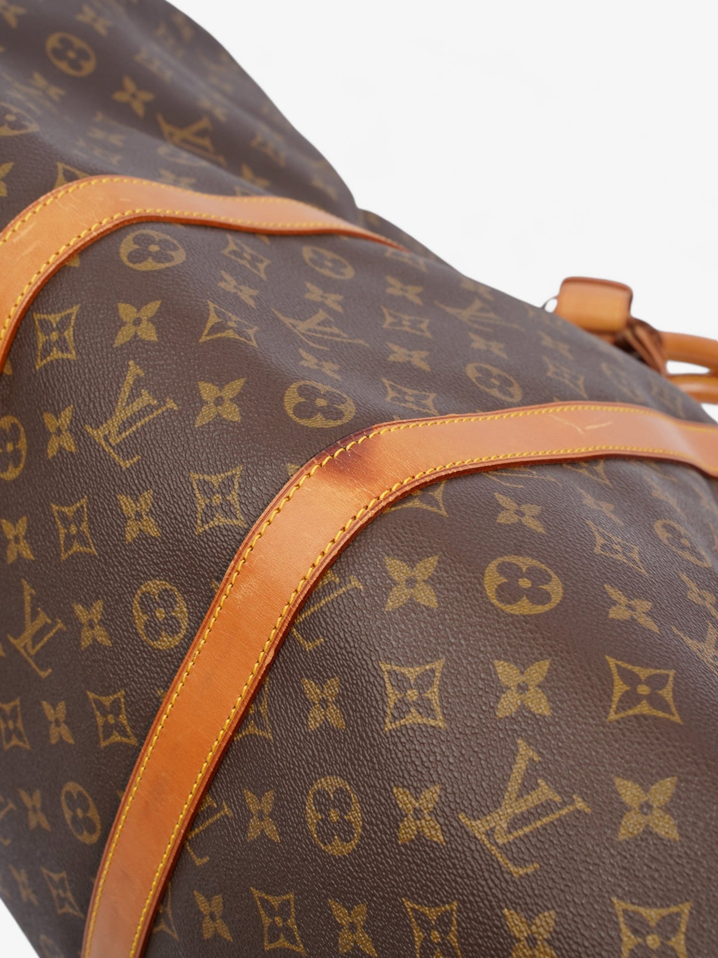 Louis Vuitton Keepall Bandouliere 55 Monogram Canvas 55