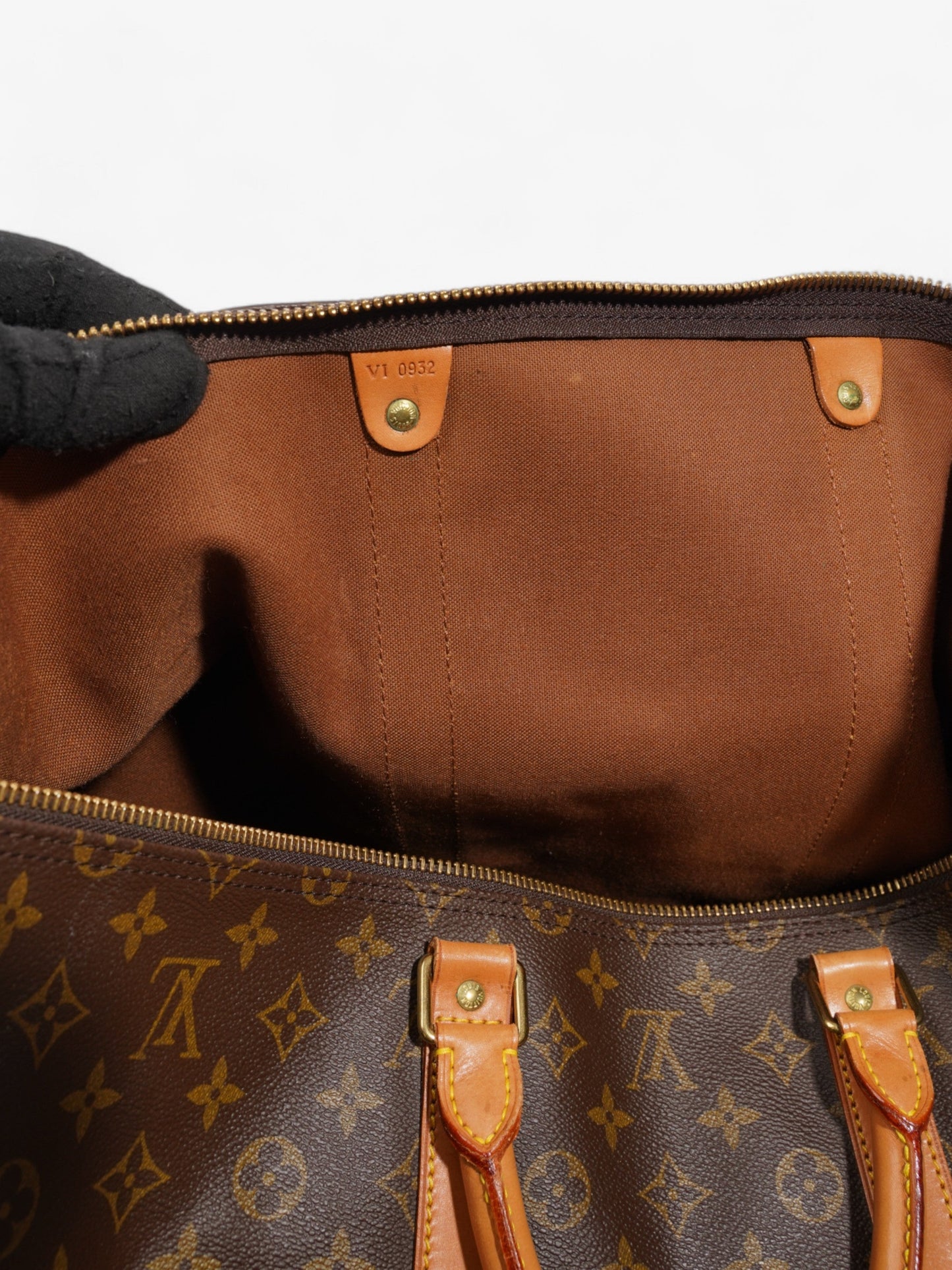 Louis Vuitton Keepall Bandouliere 55 Monogram Canvas 55