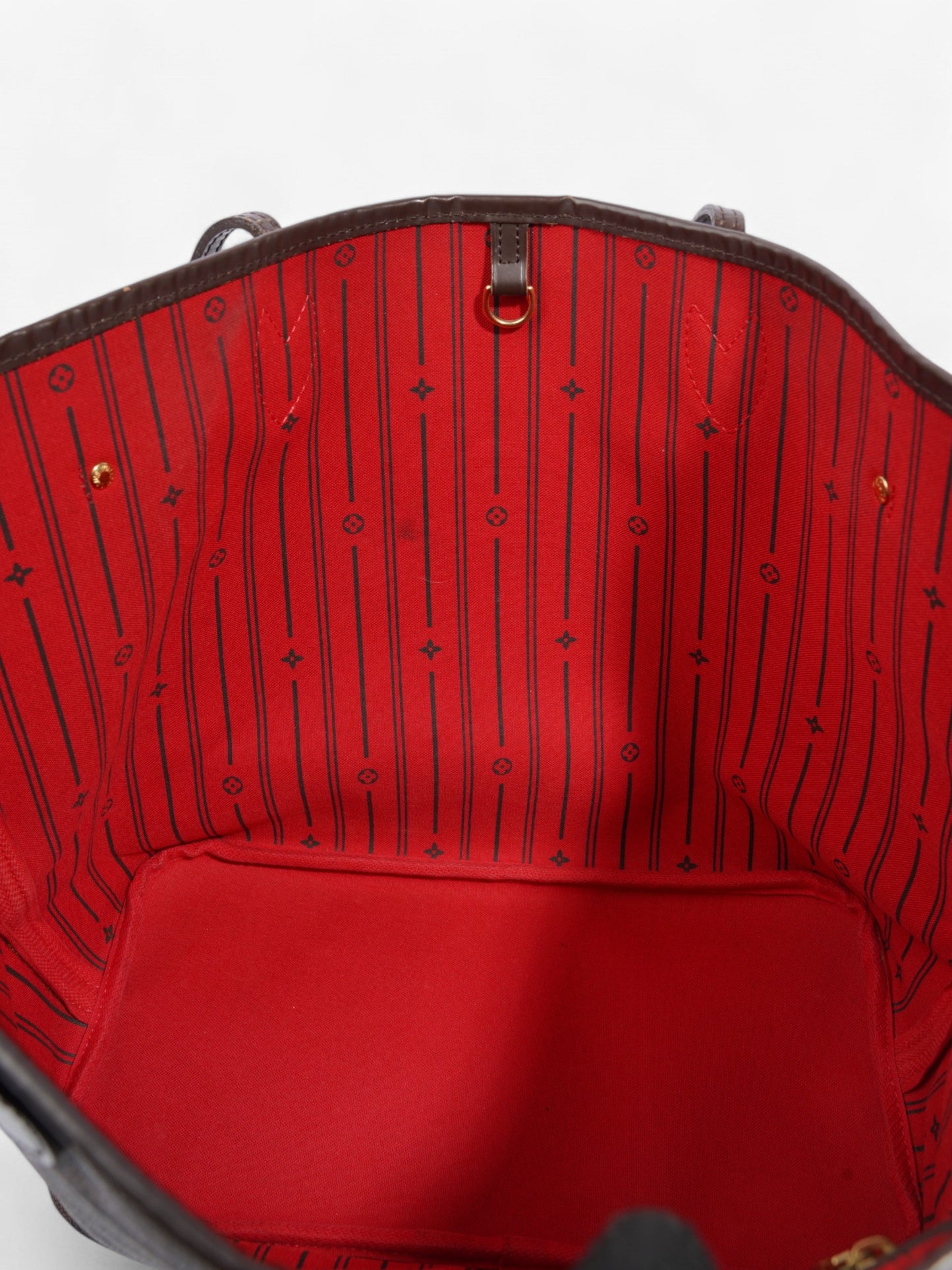 Louis Vuitton Neverfull Damier Ebene Coated Canvas MM
