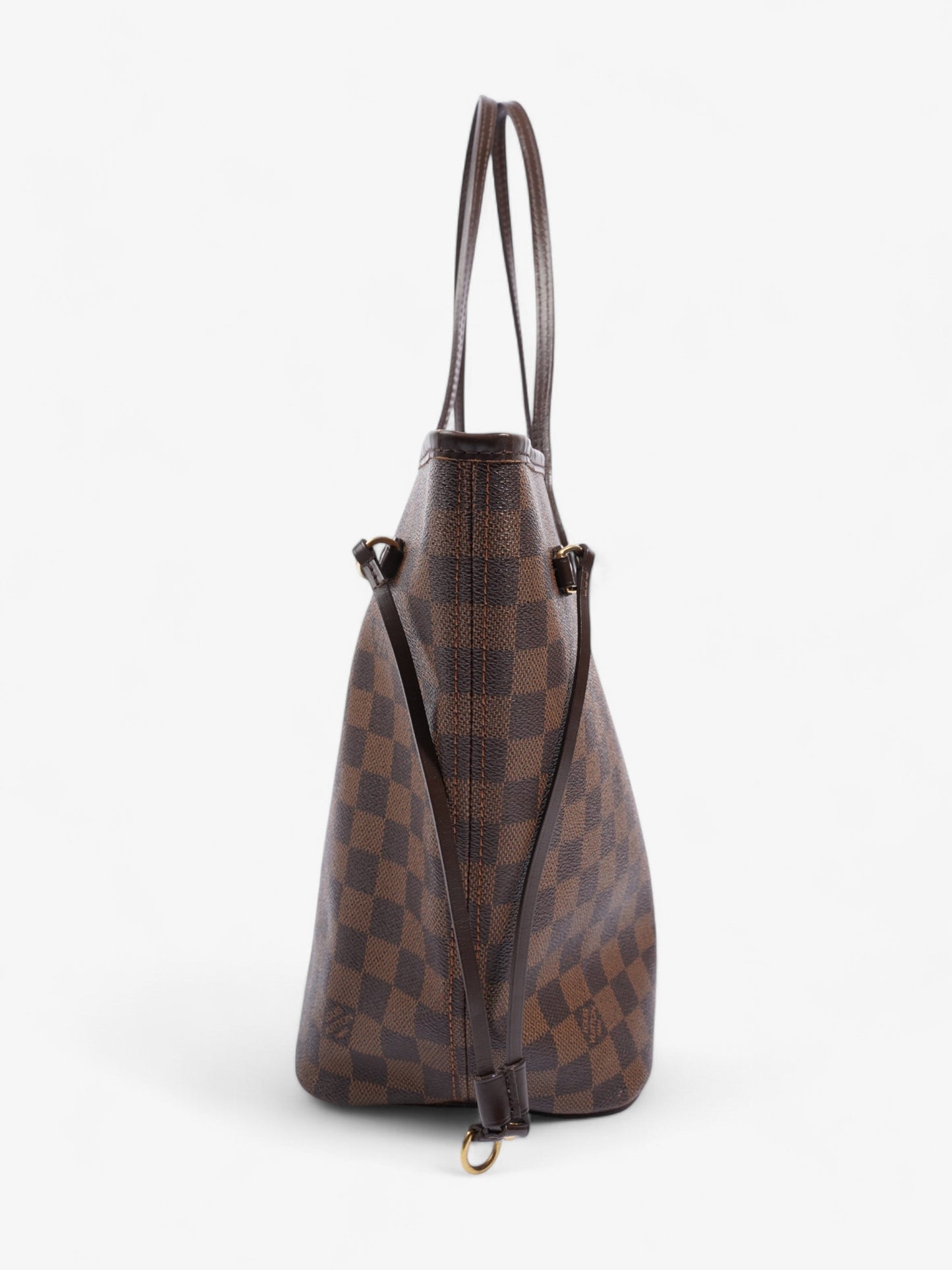Louis Vuitton Neverfull Damier Ebene Coated Canvas MM