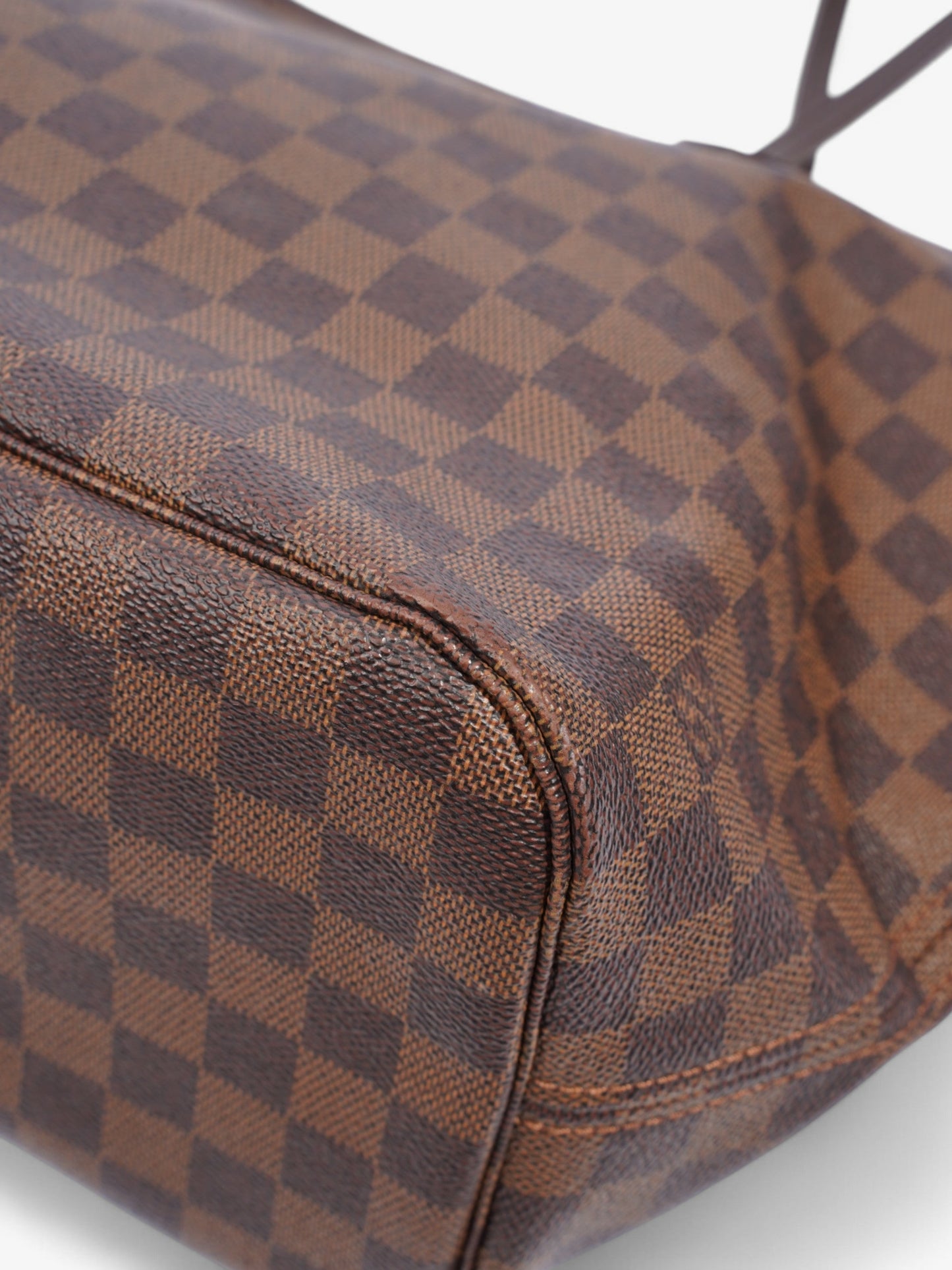 Louis Vuitton Neverfull Damier Ebene Coated Canvas MM