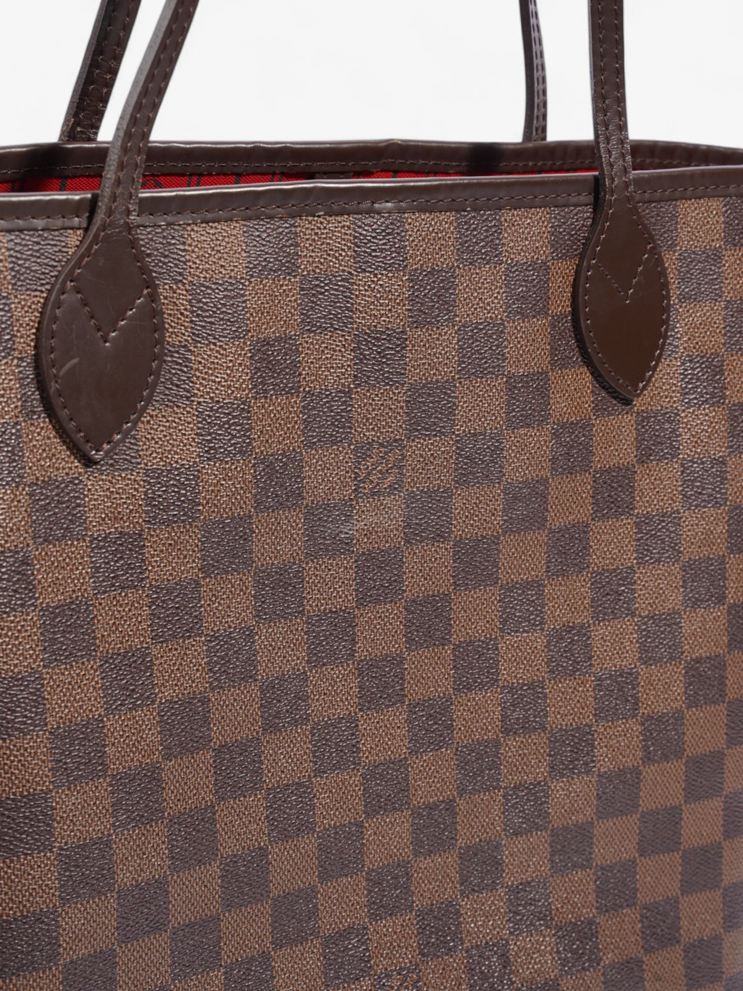 Louis Vuitton Neverfull Damier Ebene Coated Canvas MM