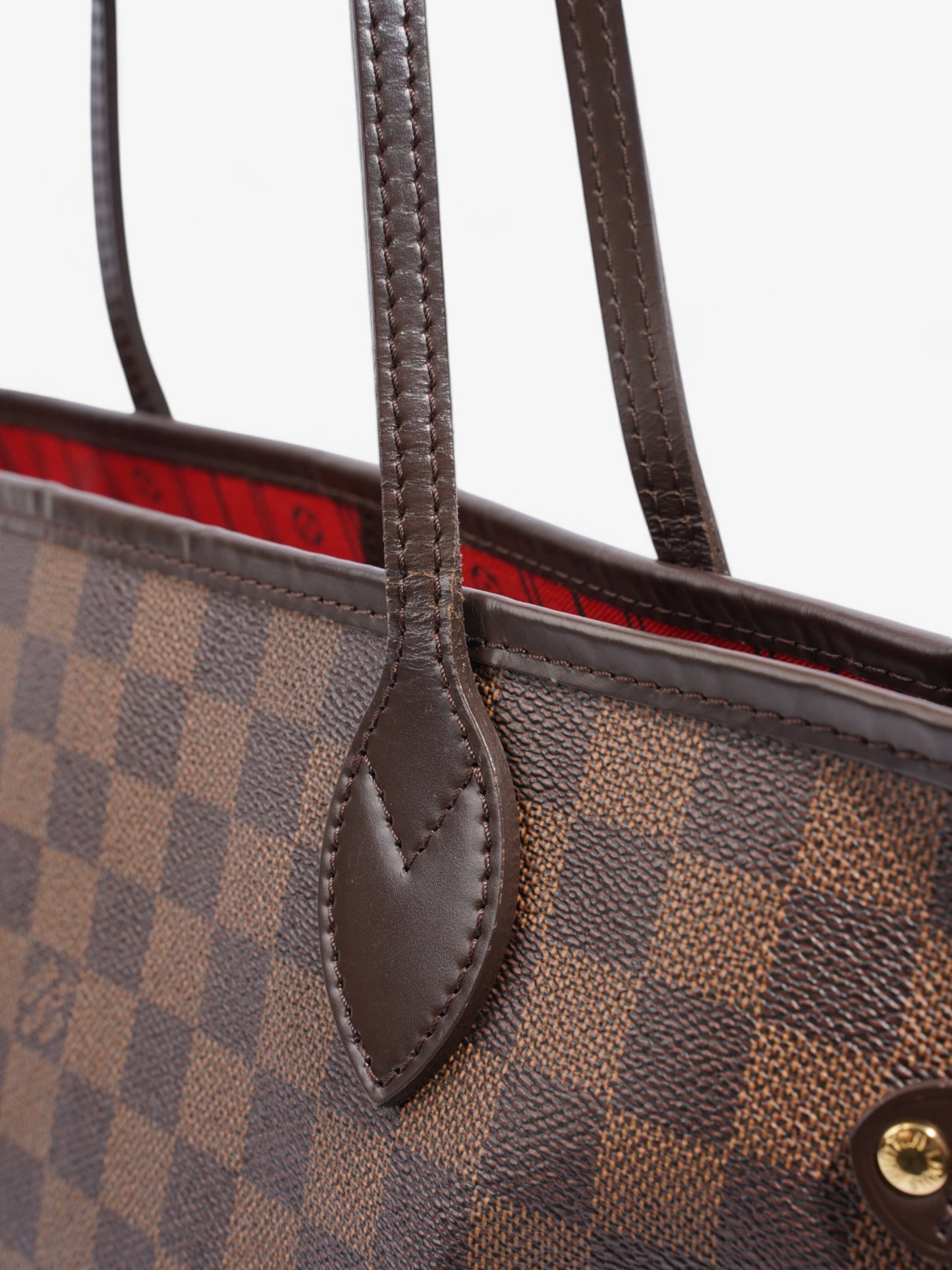 Louis Vuitton Neverfull Damier Ebene Coated Canvas MM