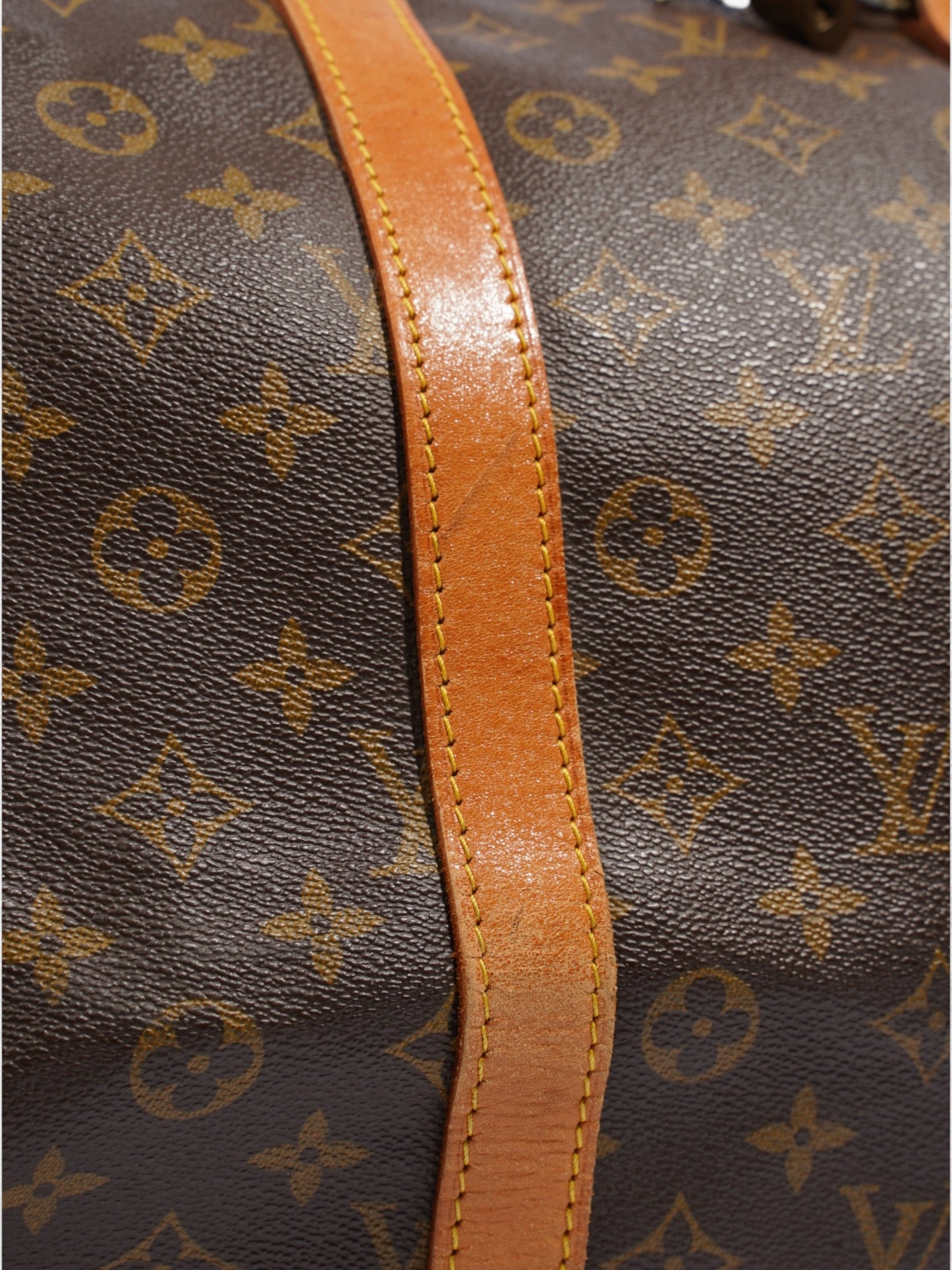 Louis Vuitton Keepall  Monogram Coated Canvas 55