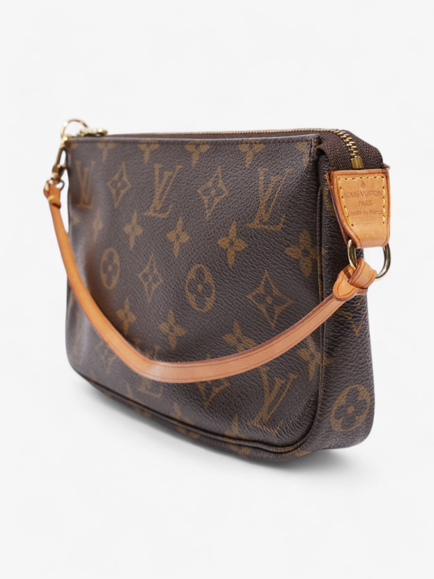 Louis Vuitton Pochette Accessoires Monogram Coated Canvas