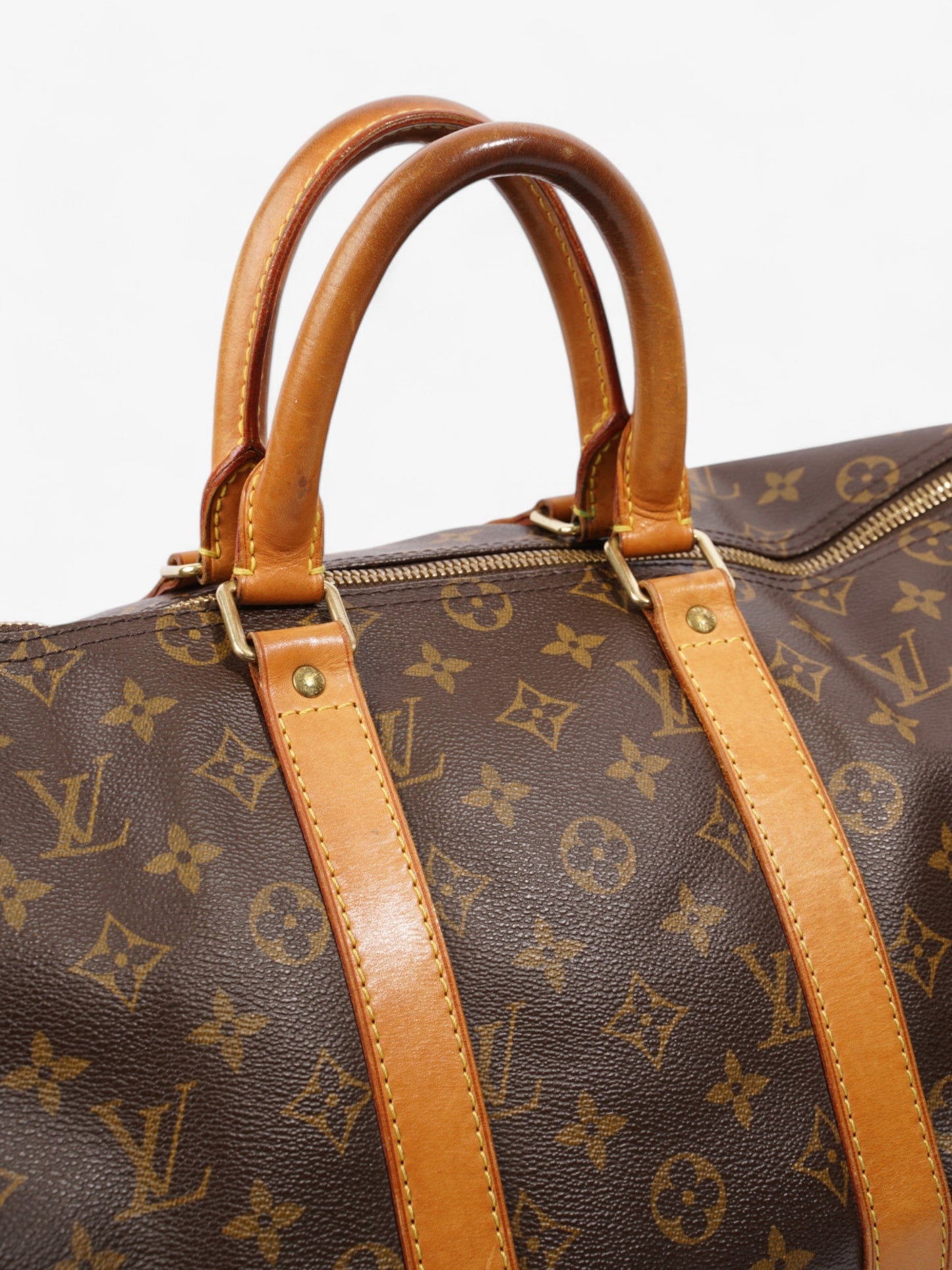 Louis Vuitton Keepall Monogram Coated Canvas 45