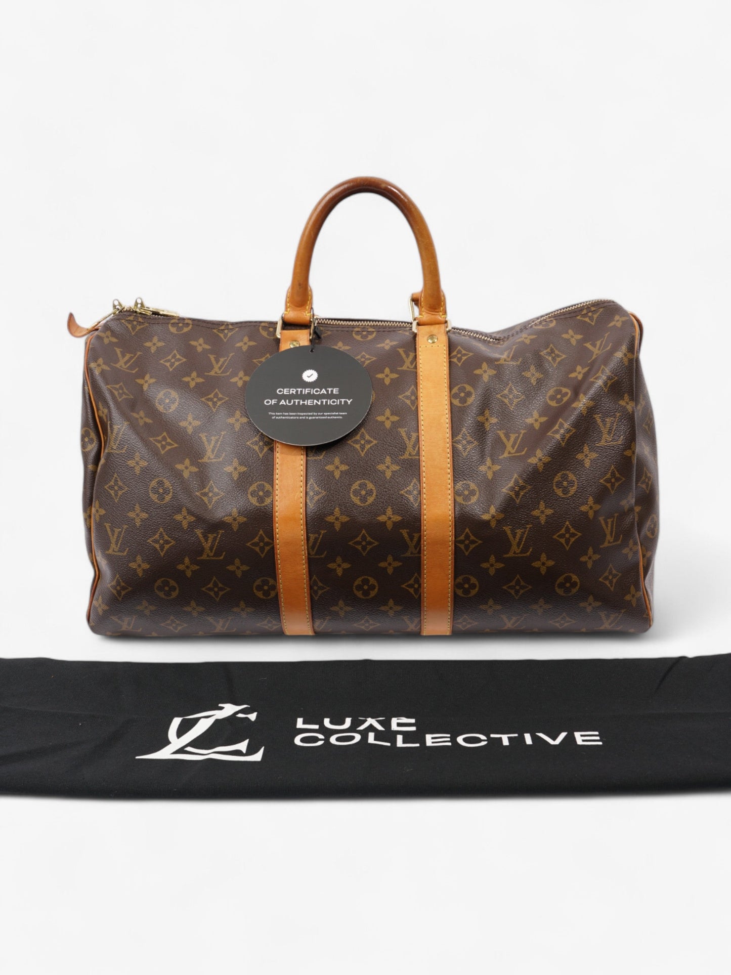 Louis Vuitton Keepall Monogram Coated Canvas 45