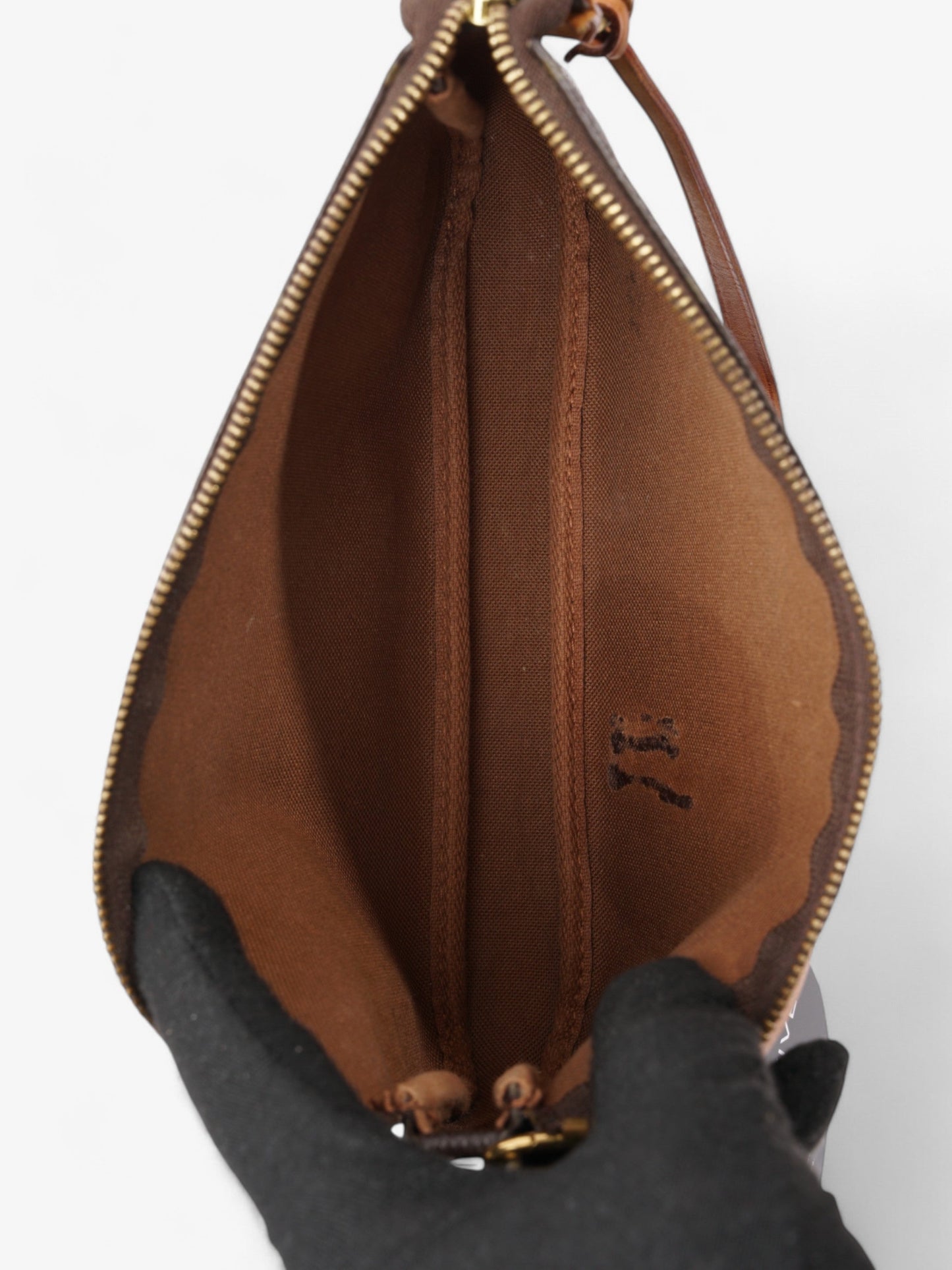 Louis Vuitton Pochette Accessoires Monogram Coated Canvas