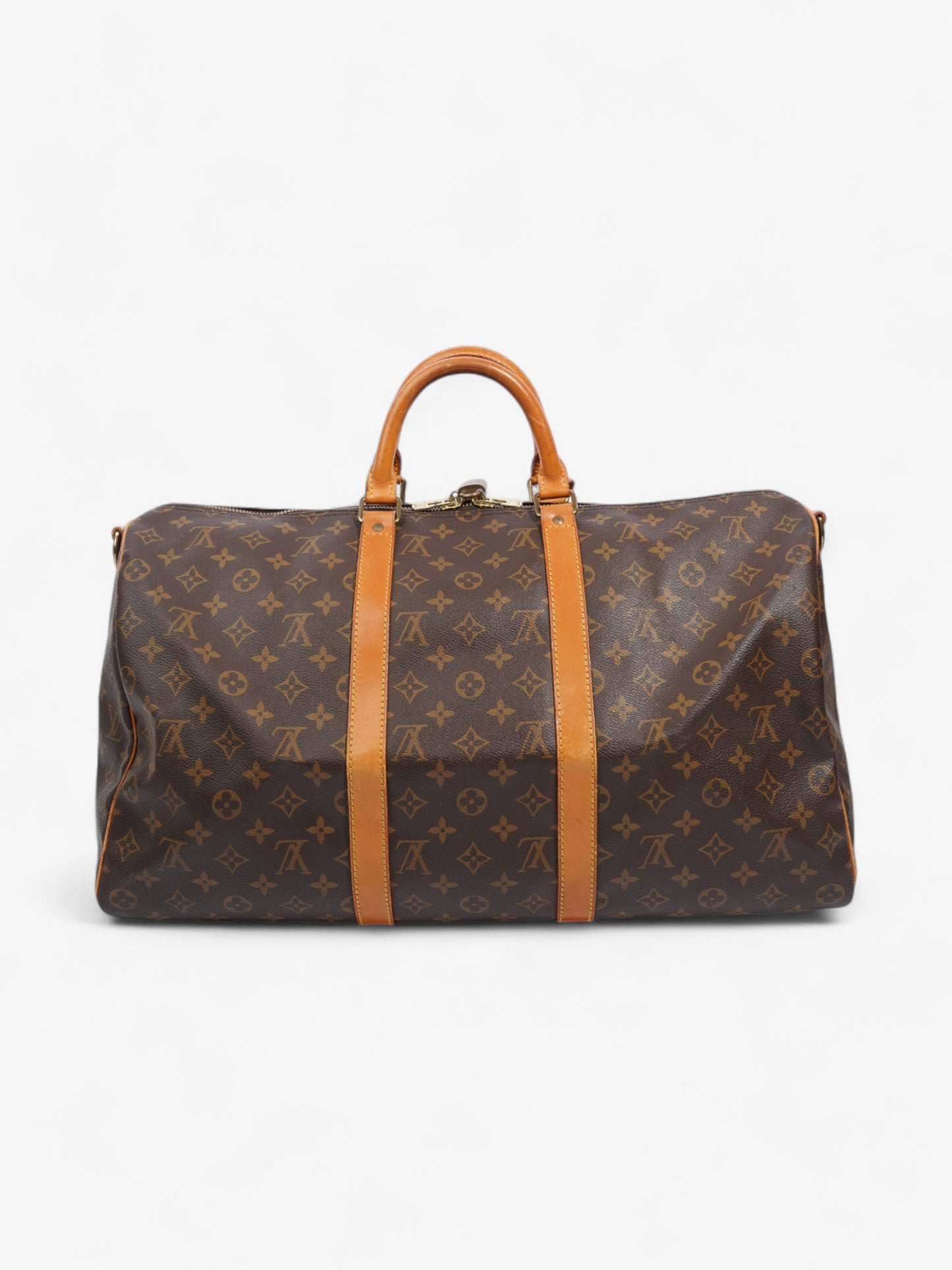 Louis Vuitton Keepall Bandouliere Monogram Coated Canvas 50