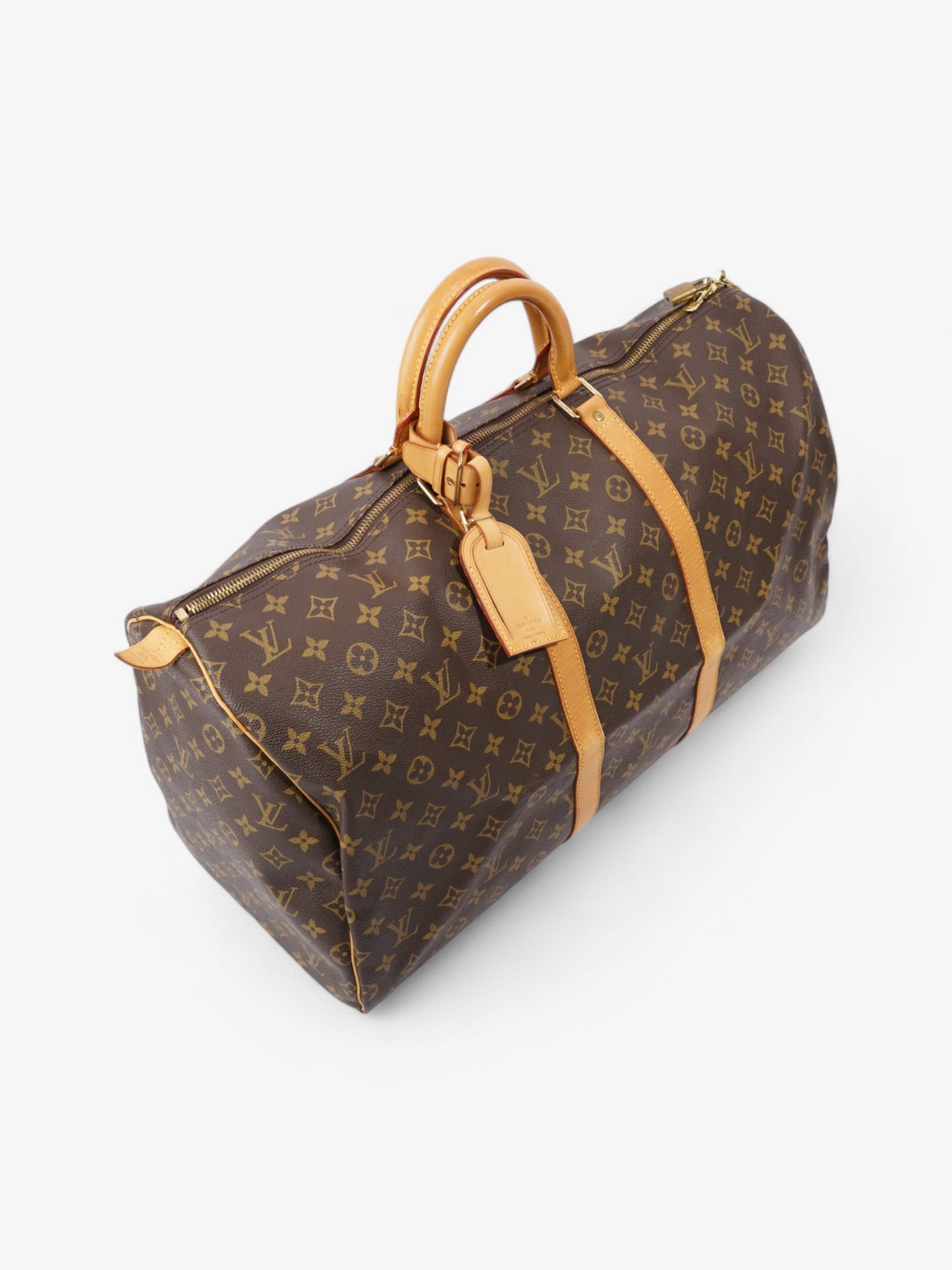 Louis Vuitton Keepall  Monogram Coated Canvas 55