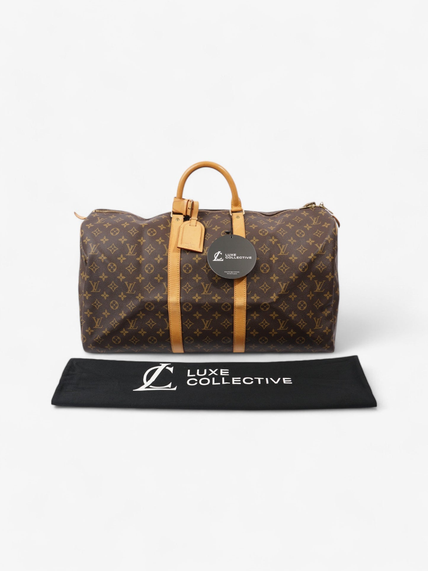 Louis Vuitton Keepall  Monogram Coated Canvas 55