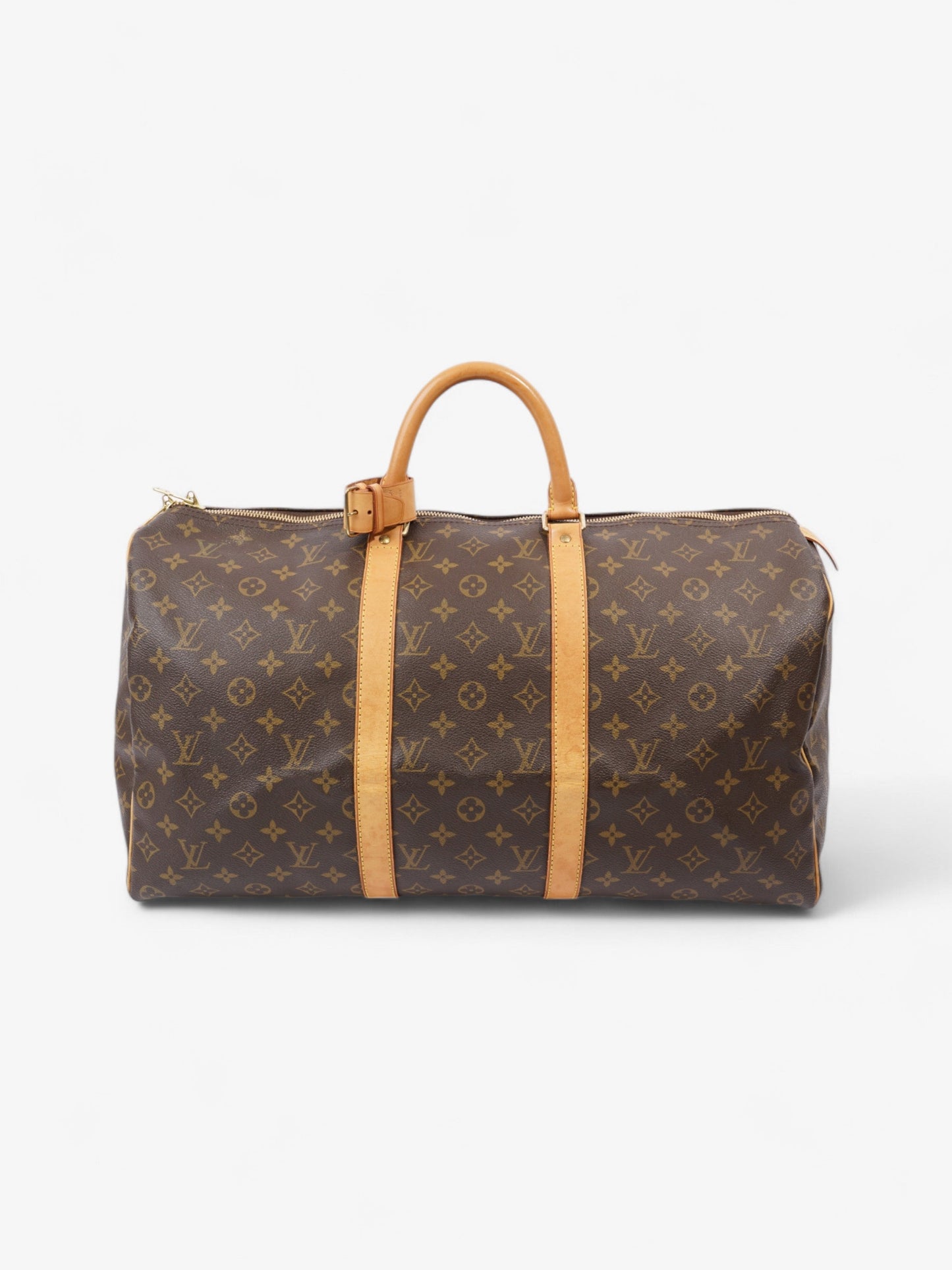 Louis Vuitton Keepall  Monogram Coated Canvas 50