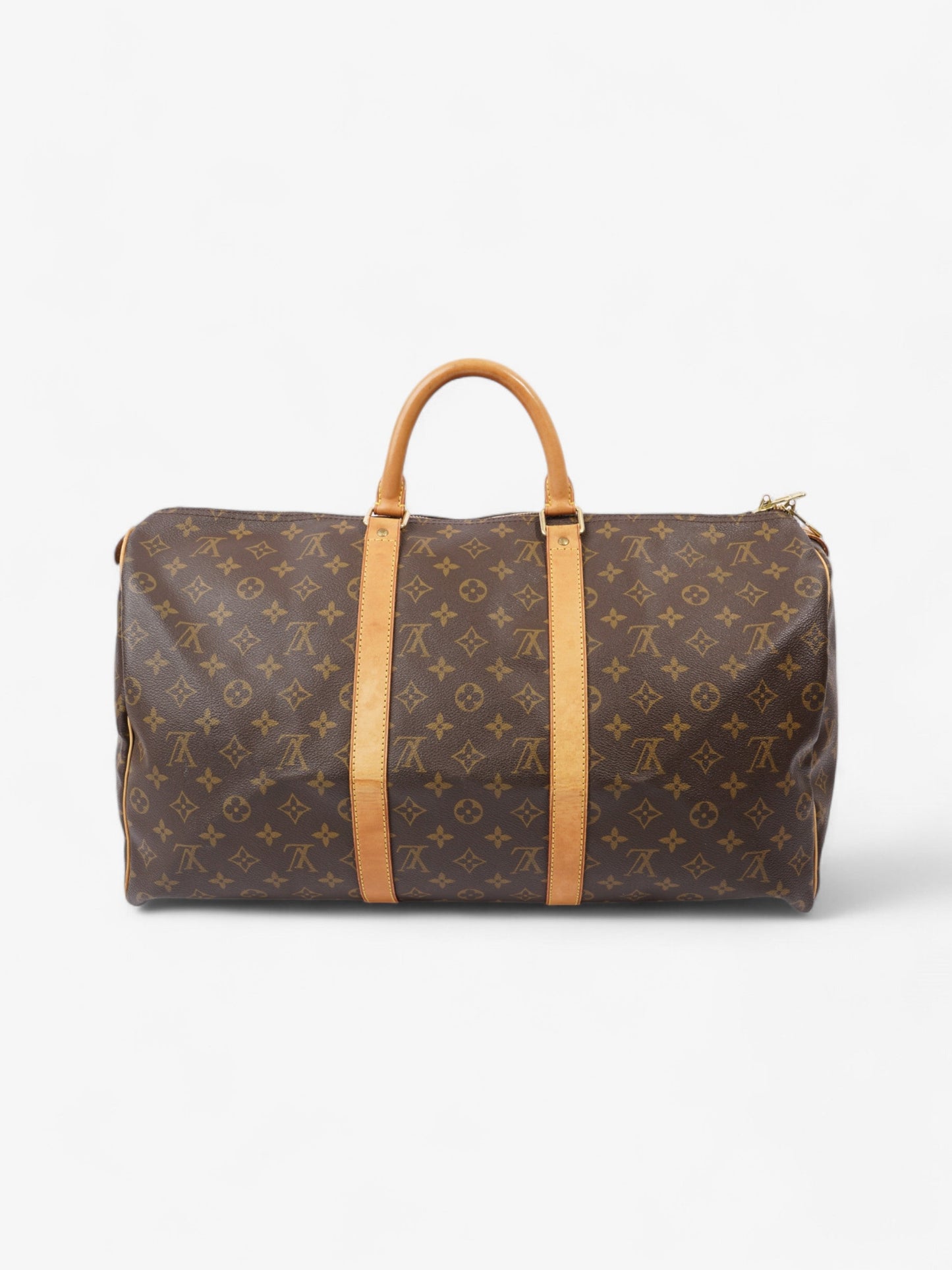 Louis Vuitton Keepall  Monogram Coated Canvas 50