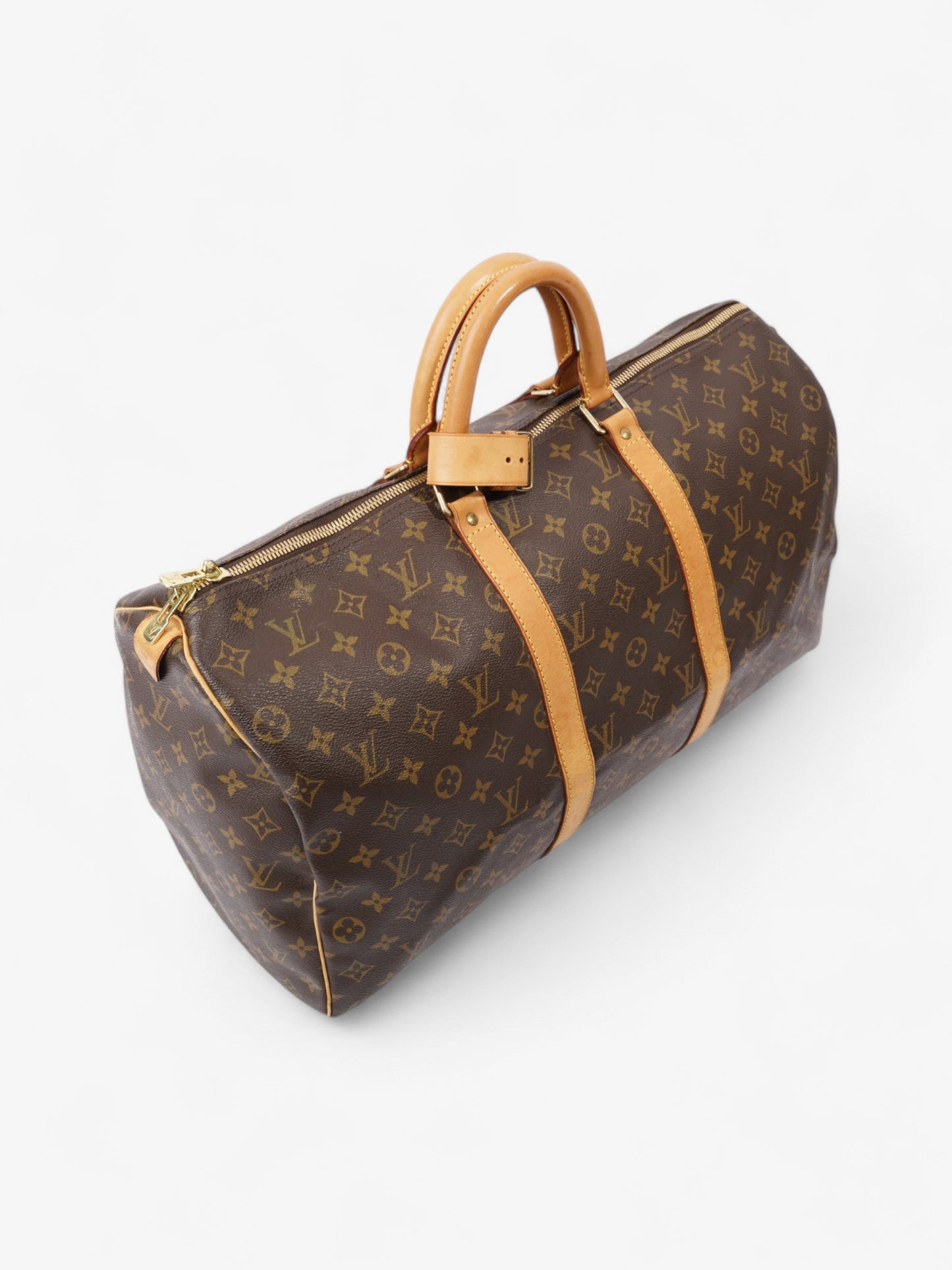 Louis Vuitton Keepall  Monogram Coated Canvas 50