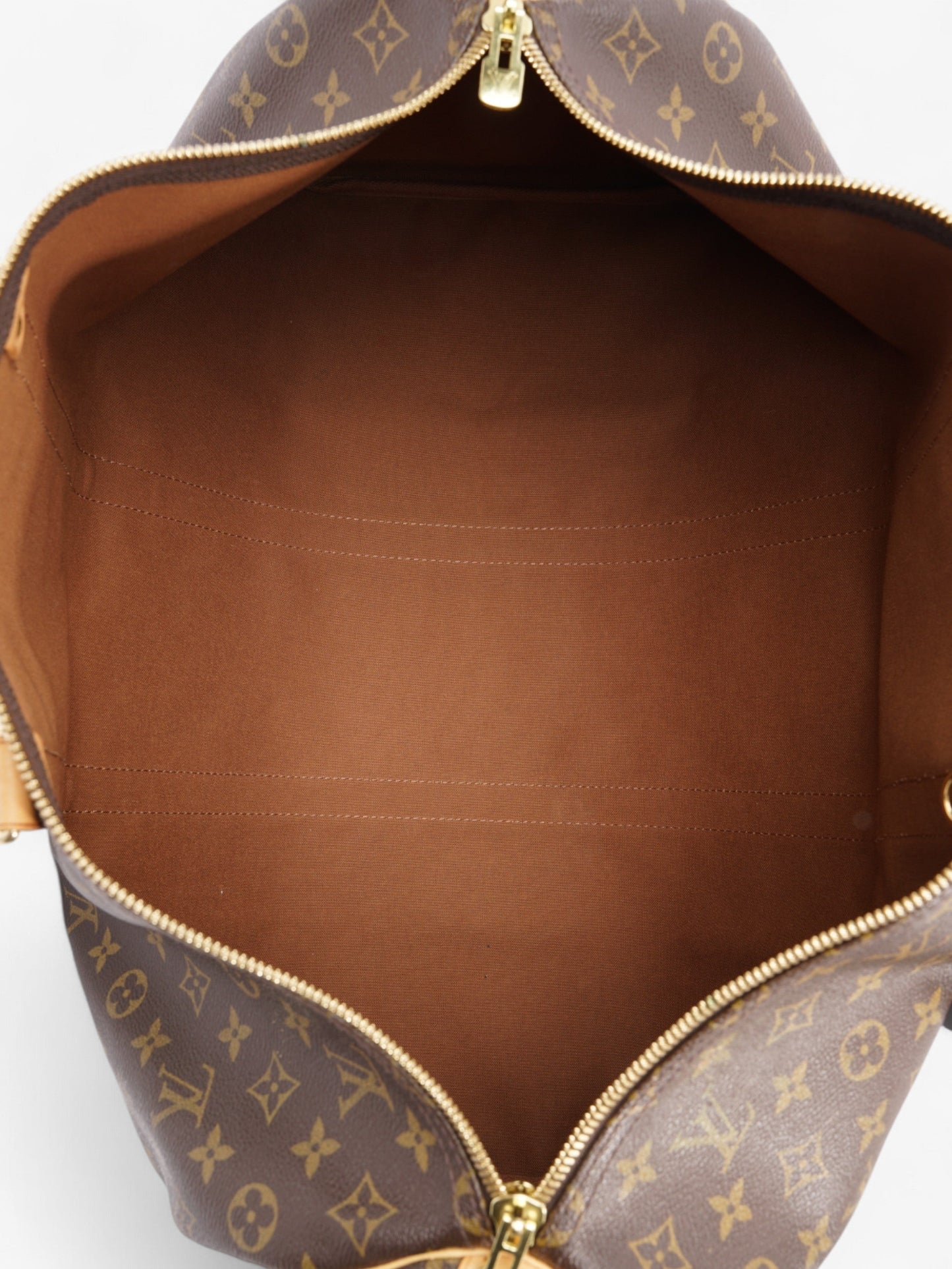 Louis Vuitton Keepall  Monogram Coated Canvas 50