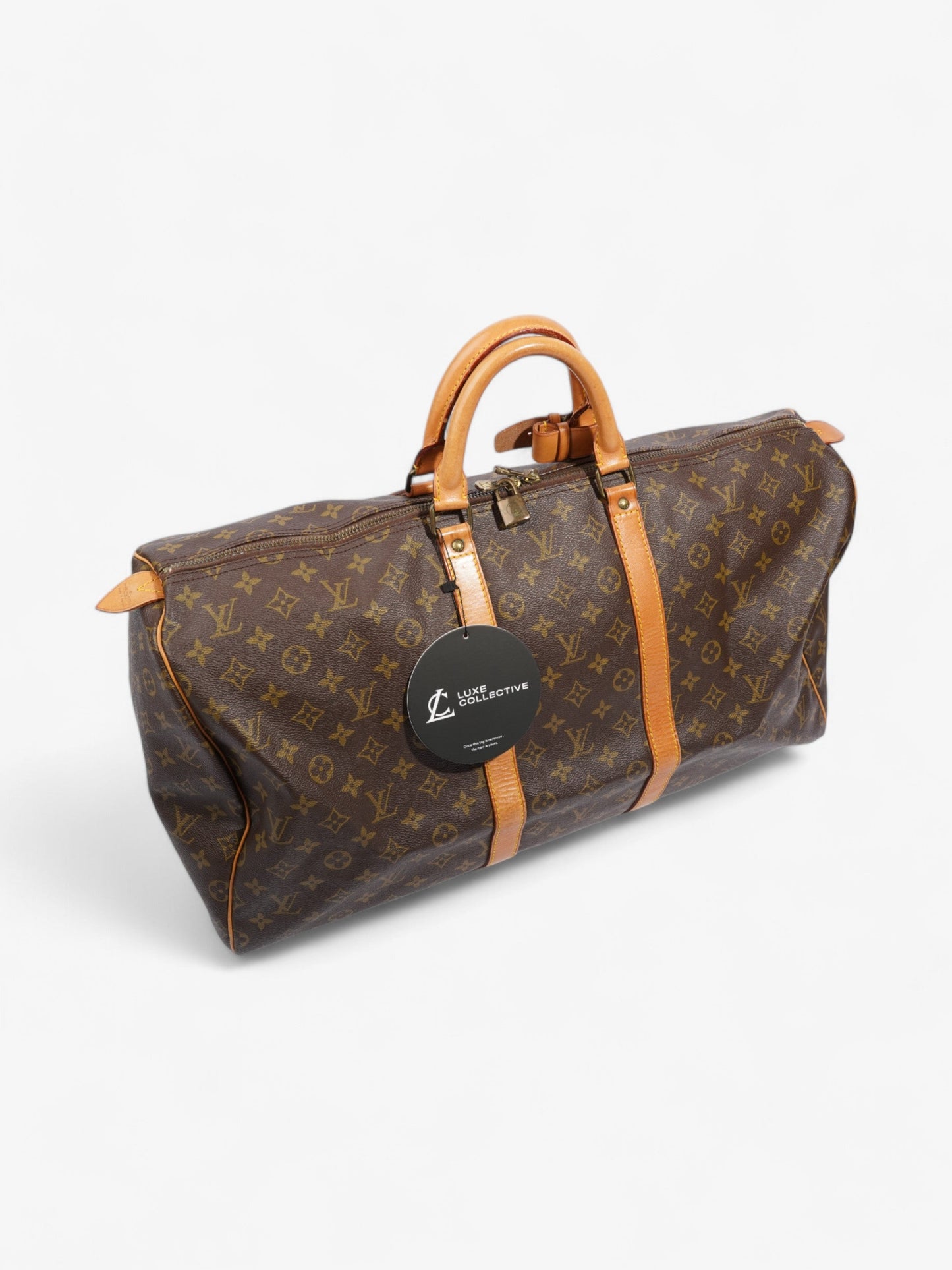 Louis Vuitton Keepall Monogram Coated Canvas 55