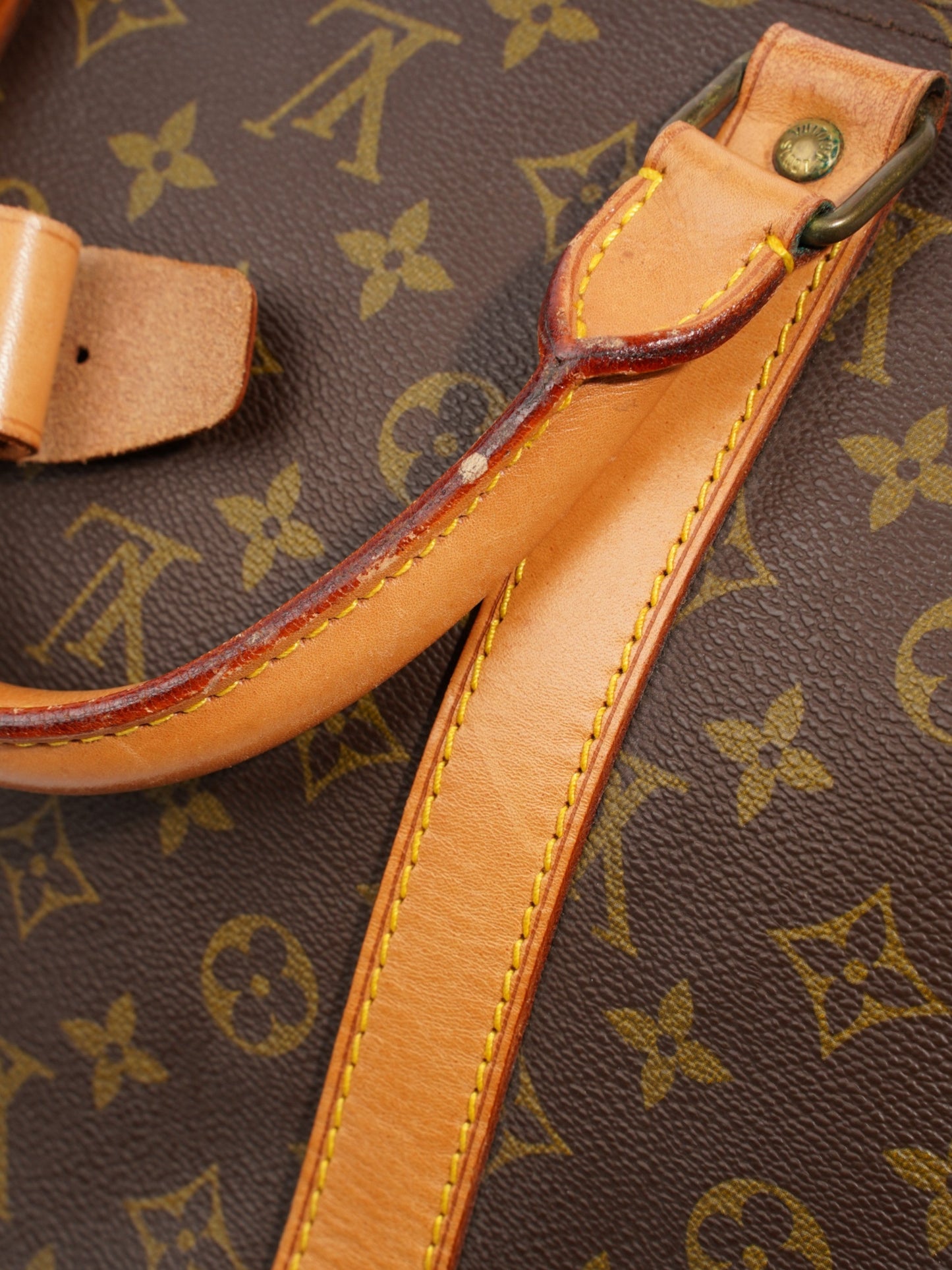 Louis Vuitton Keepall Monogram Coated Canvas 55