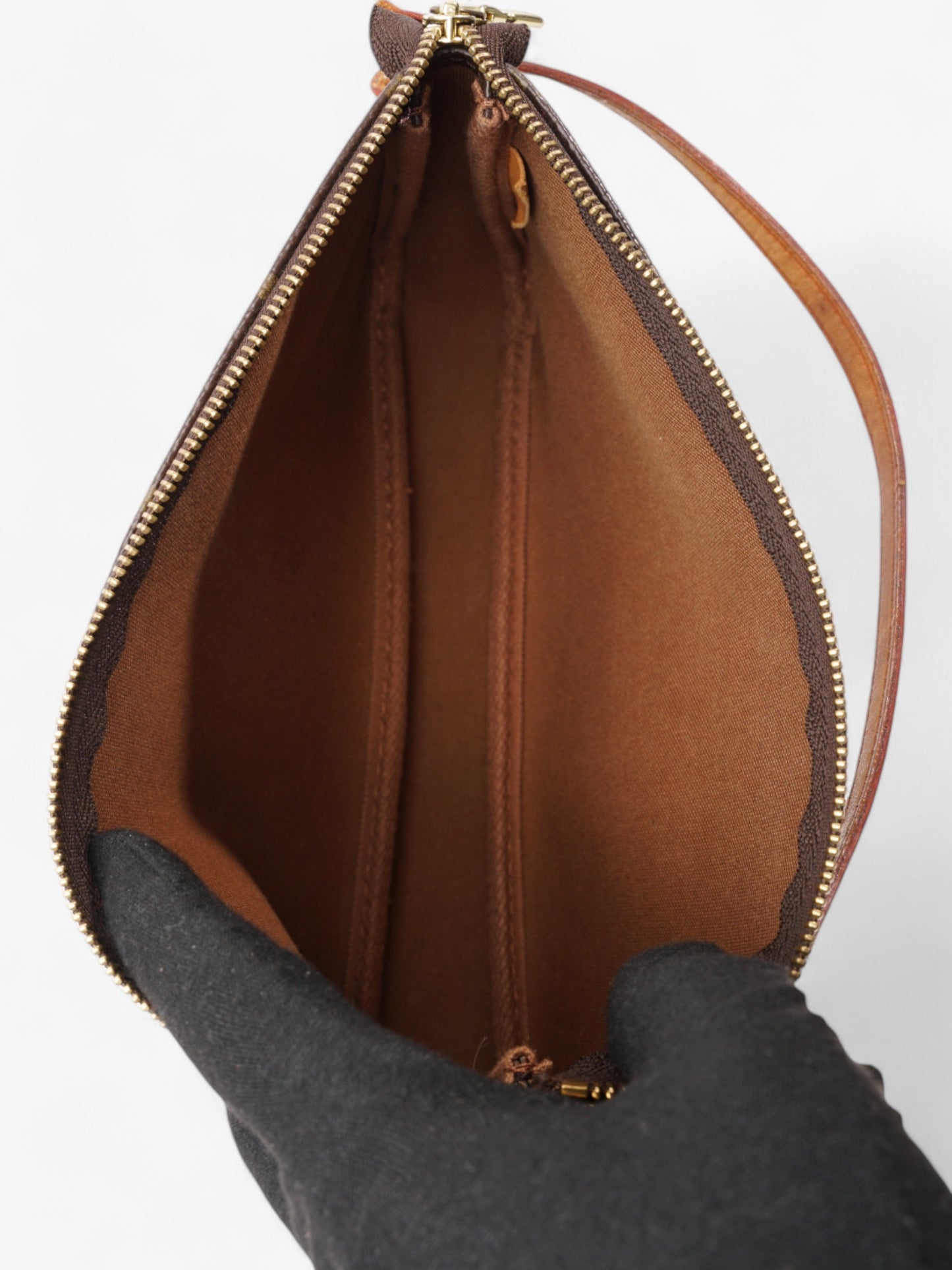 Louis Vuitton Pochette Accessoires Monogram Coated Canvas