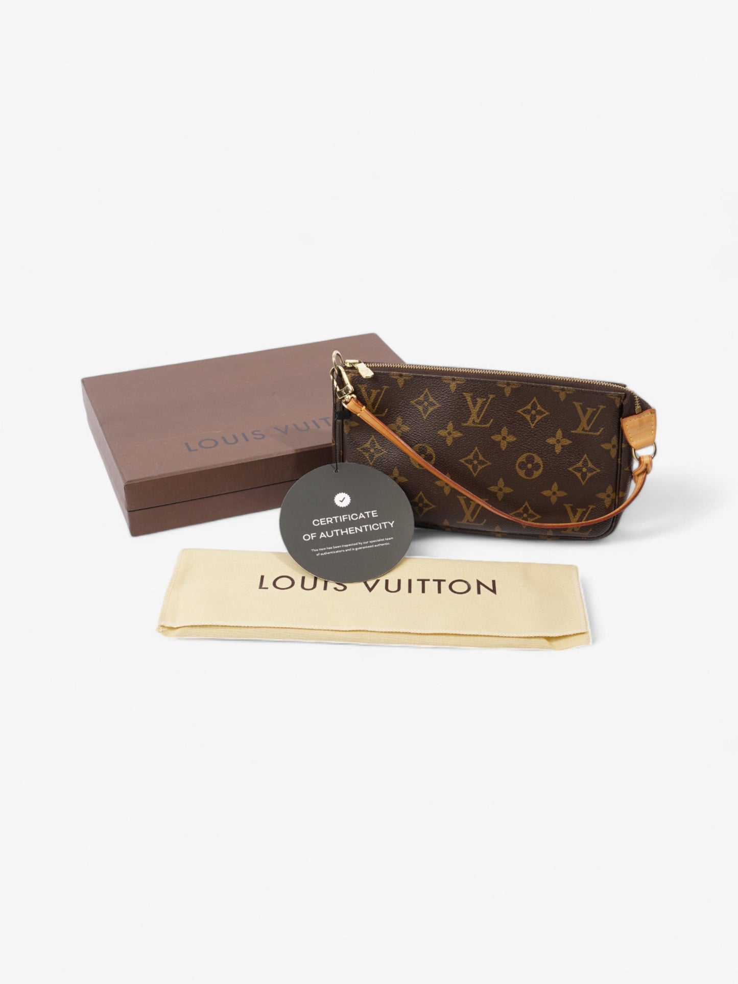 Louis Vuitton Pochette Accessoires Monogram Coated Canvas