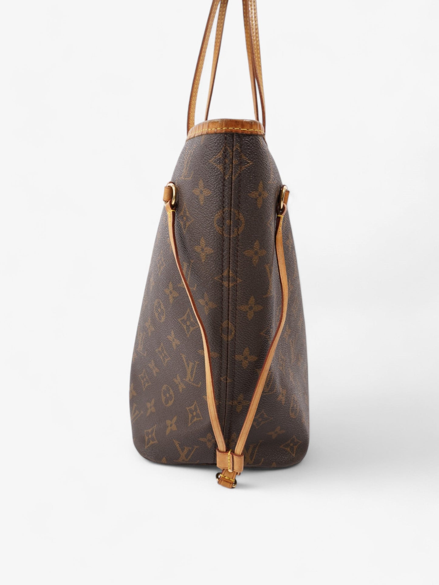 Louis Vuitton Neverfull Monogram Coated Canvas MM