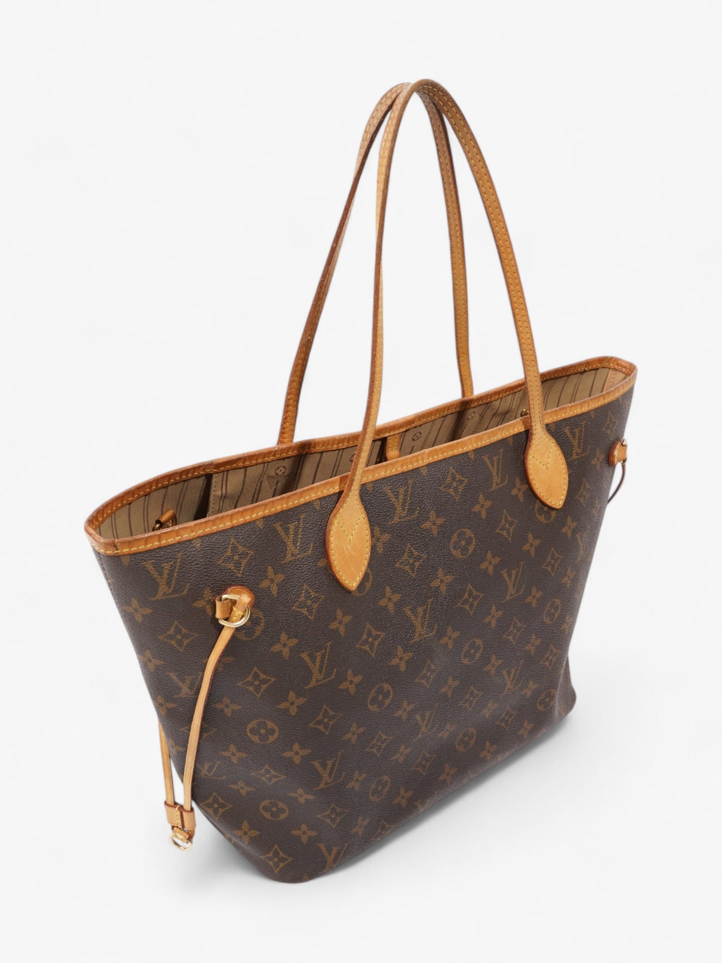 Louis Vuitton Neverfull Monogram Coated Canvas MM