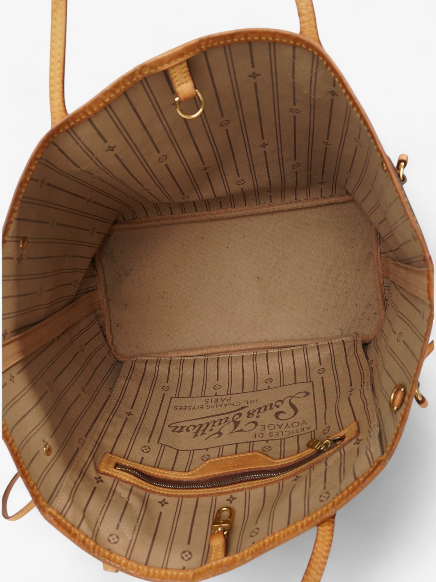 Louis Vuitton Neverfull Monogram Coated Canvas MM