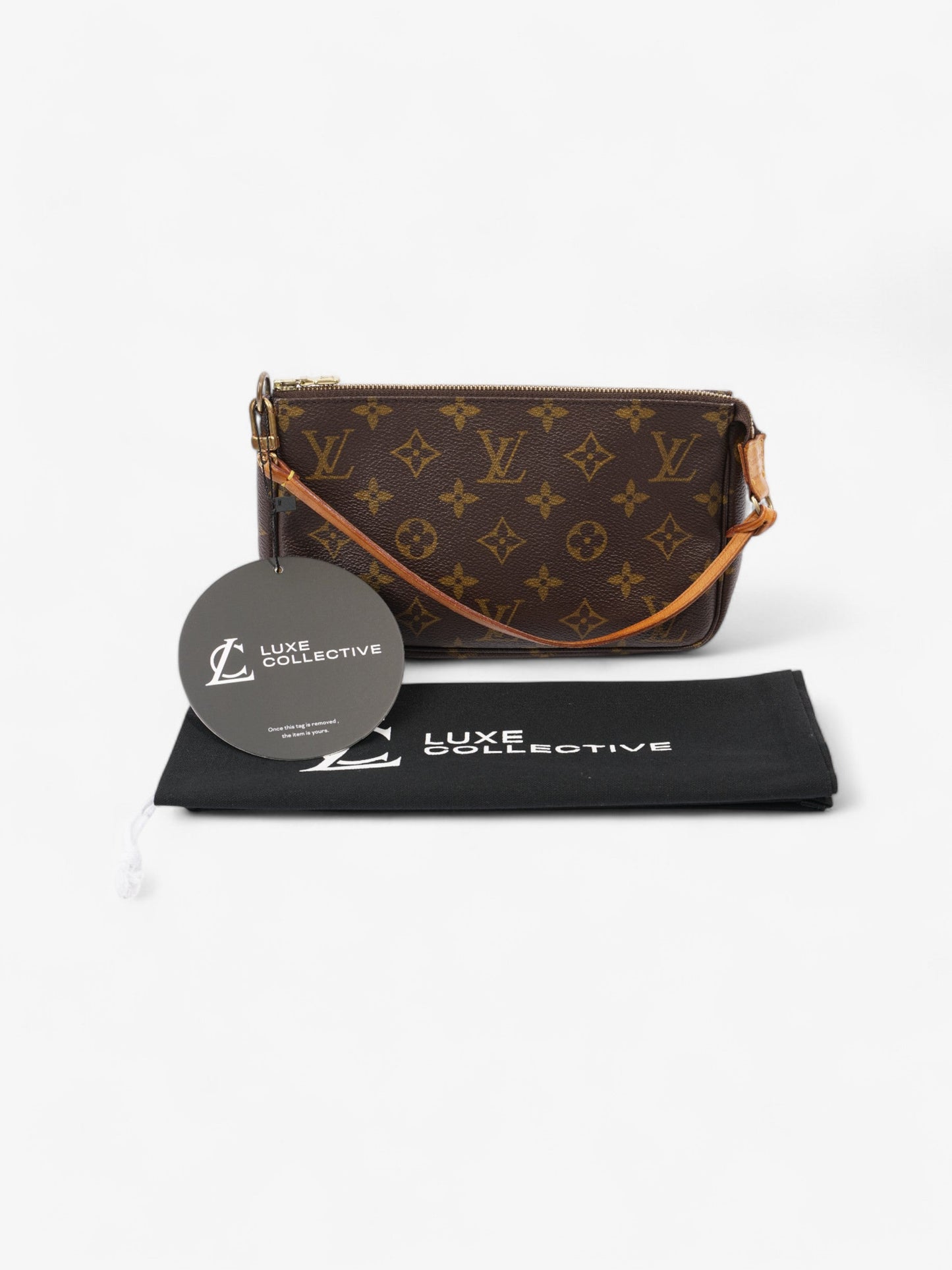 Louis Vuitton Pochette Accessoires Monogram Coated Canvas