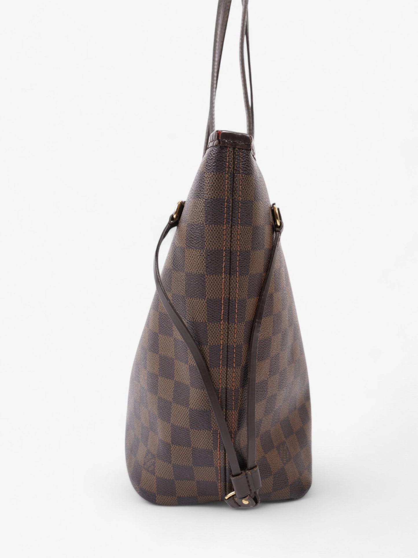 Louis Vuitton Neverfull Damier Ebene Coated Canvas MM
