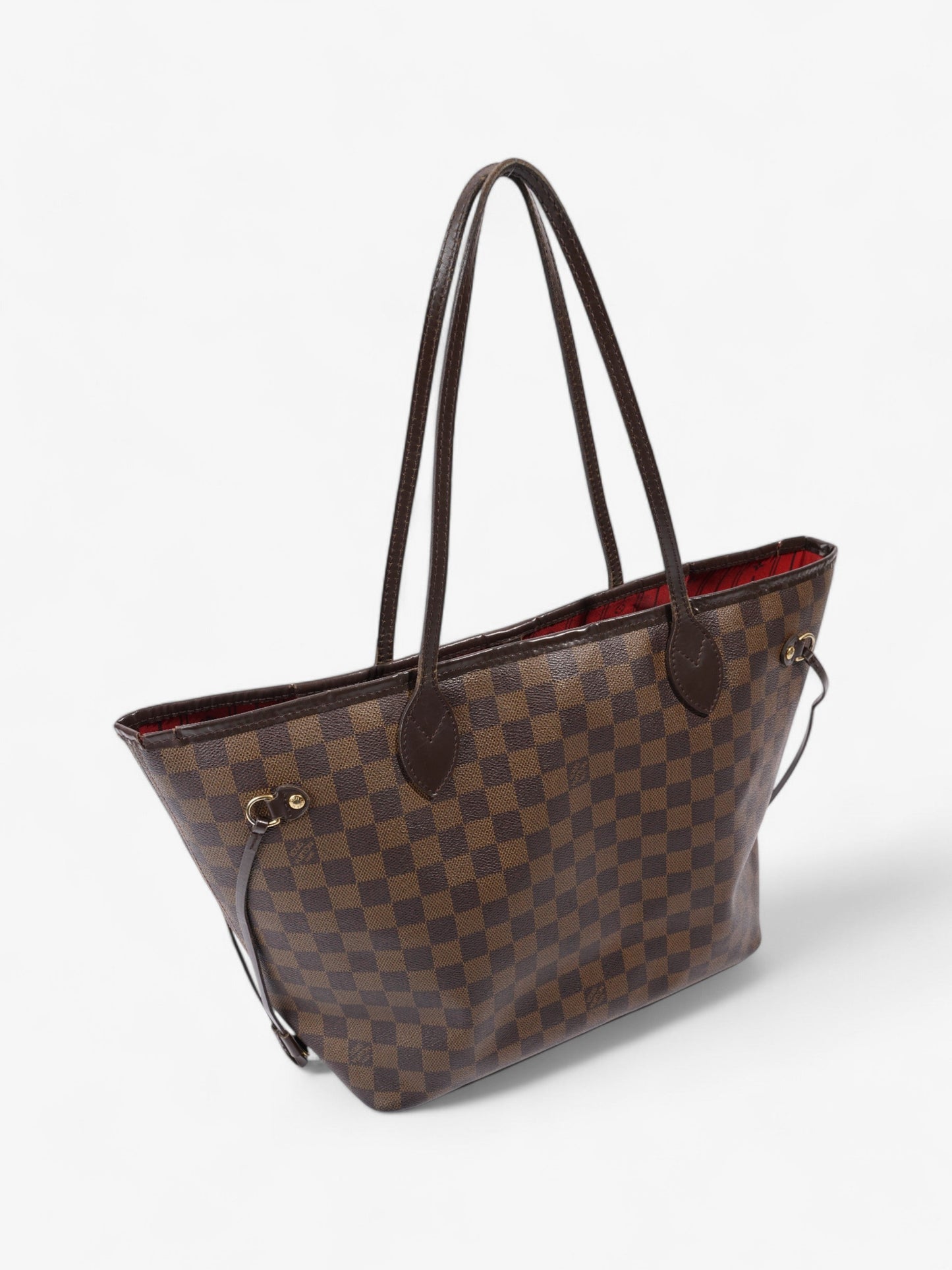Louis Vuitton Neverfull Damier Ebene Coated Canvas MM