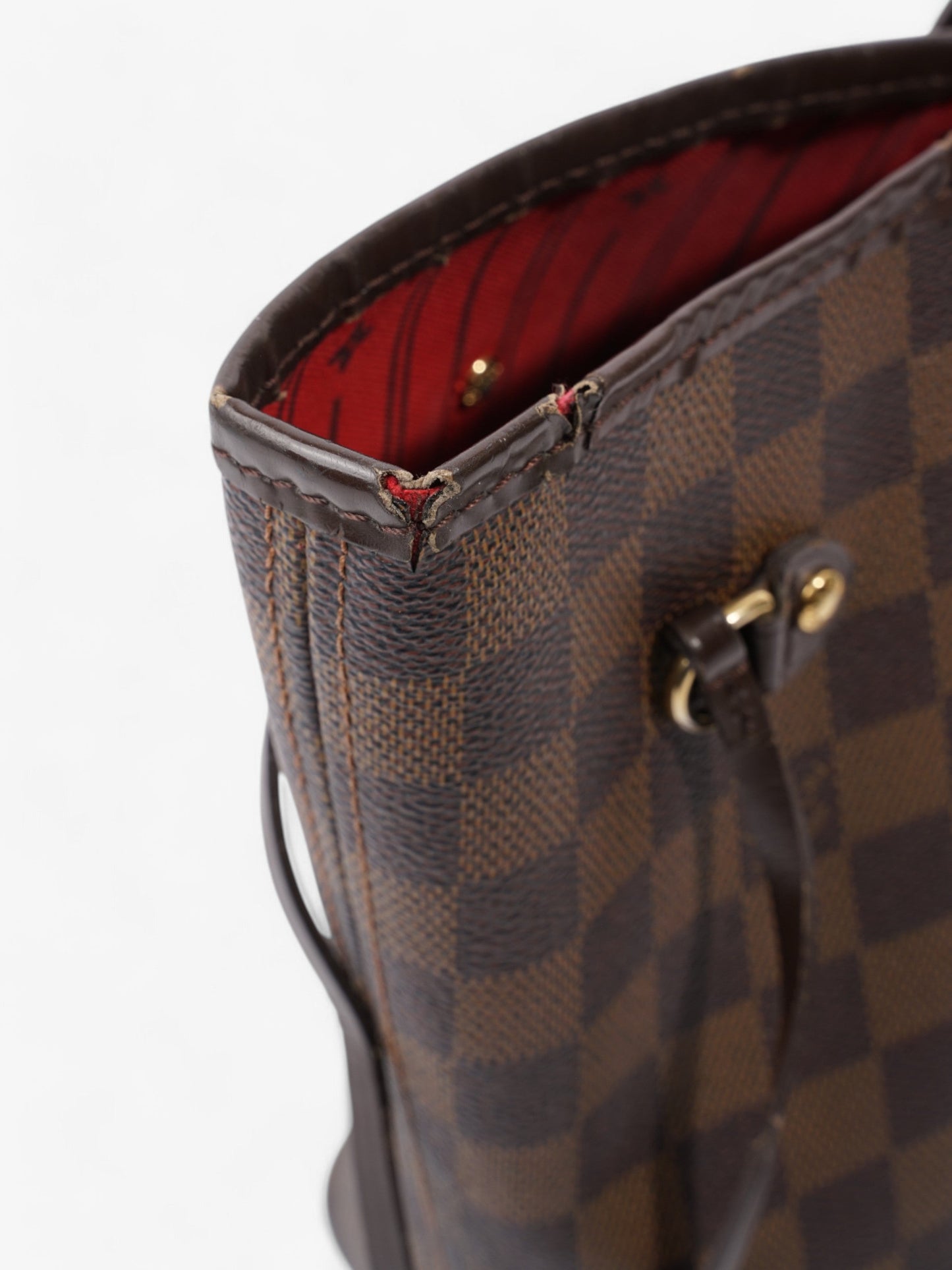Louis Vuitton Neverfull Damier Ebene Coated Canvas MM