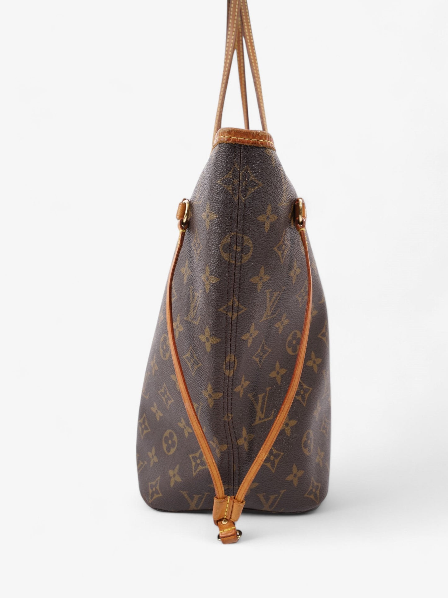 Louis Vuitton Neverfull Monogram Coated Canvas MM
