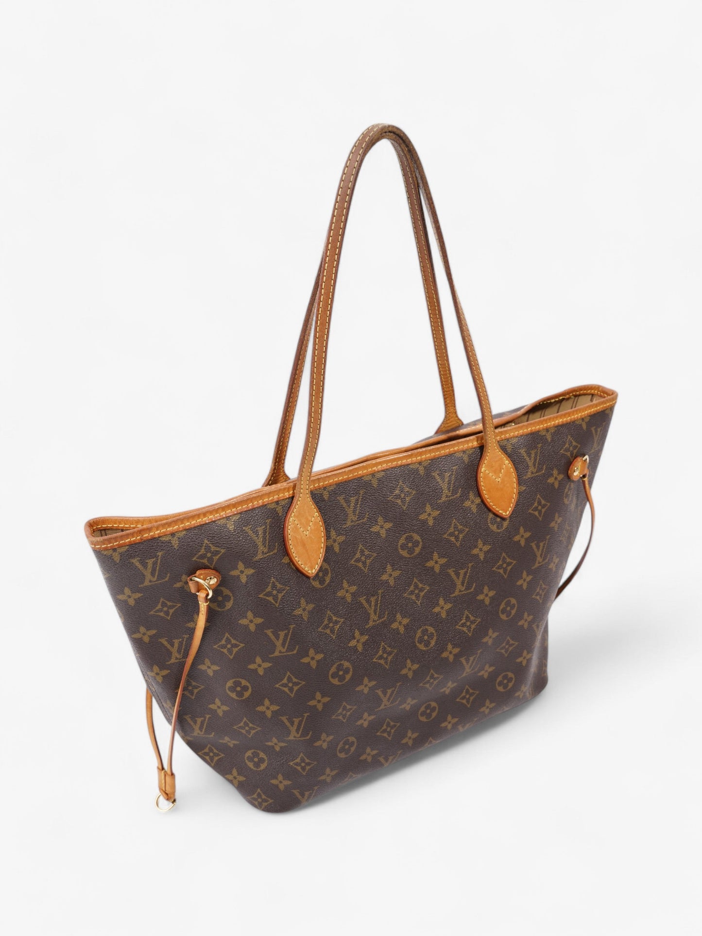 Louis Vuitton Neverfull Monogram Coated Canvas MM