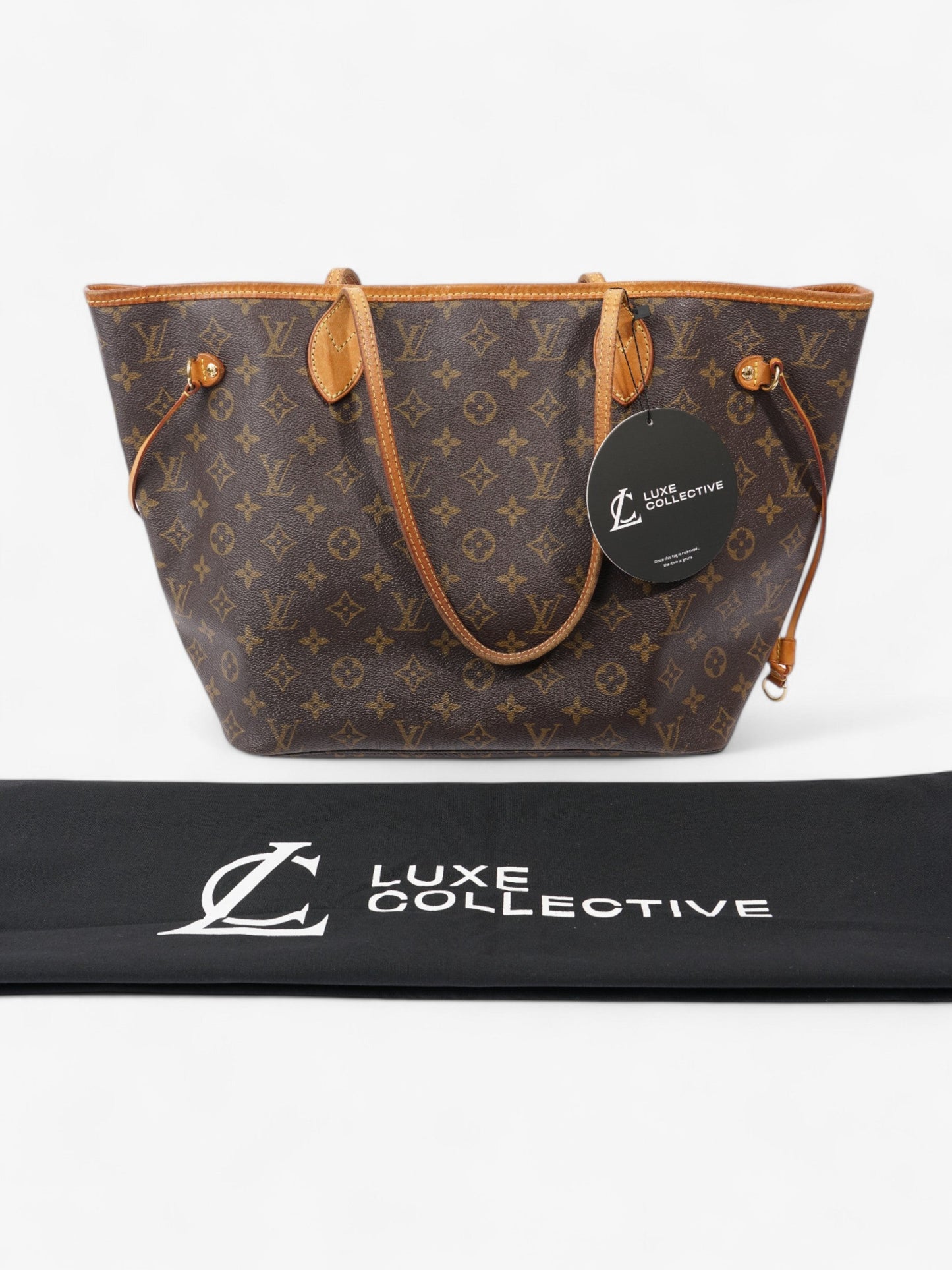 Louis Vuitton Neverfull Monogram Coated Canvas MM