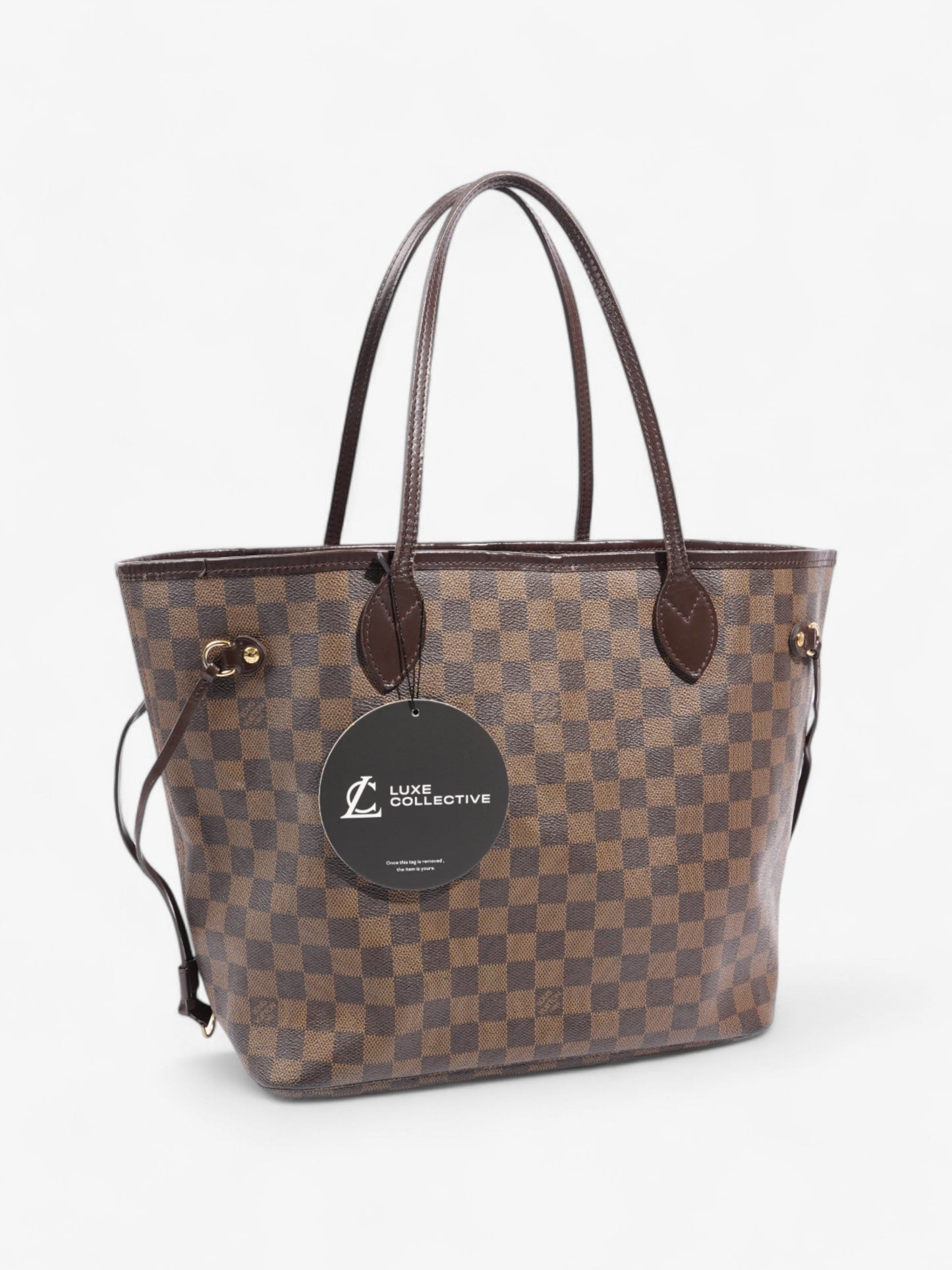 Louis Vuitton Neverfull Damier Ebene Coated Canvas MM