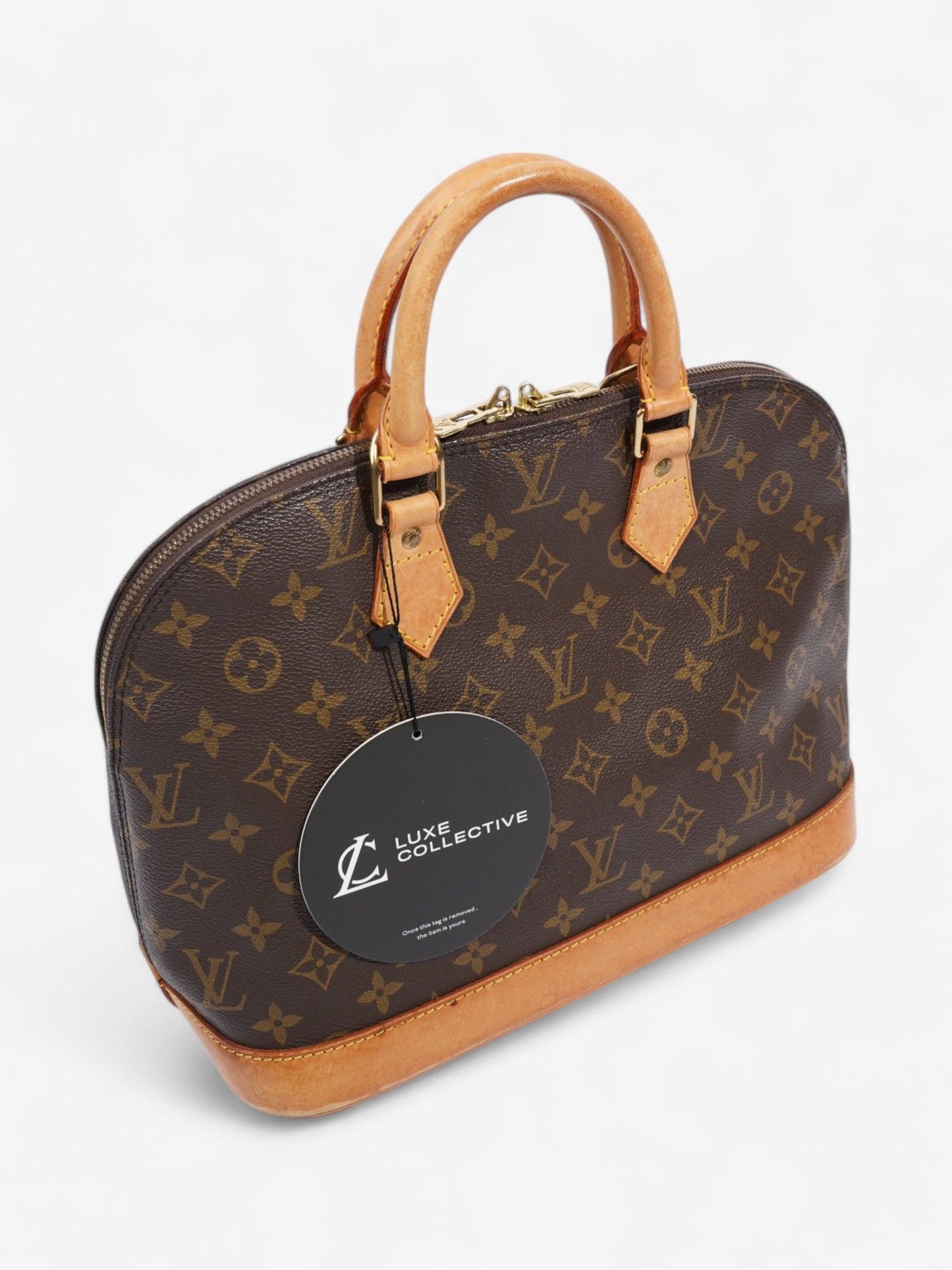Louis Vuitton Alma Monogram Coated Canvas PM