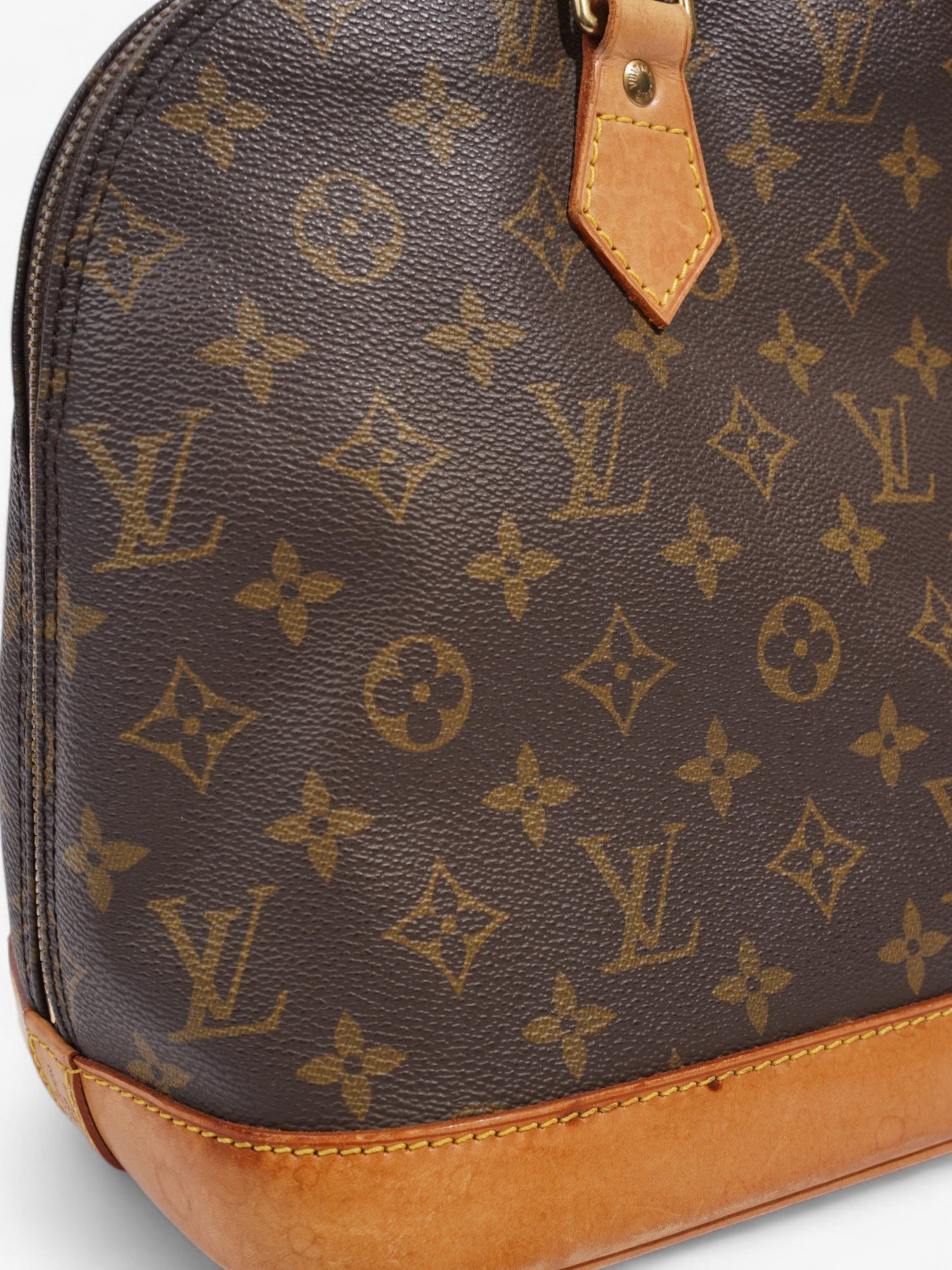 Louis Vuitton Alma Monogram Coated Canvas PM
